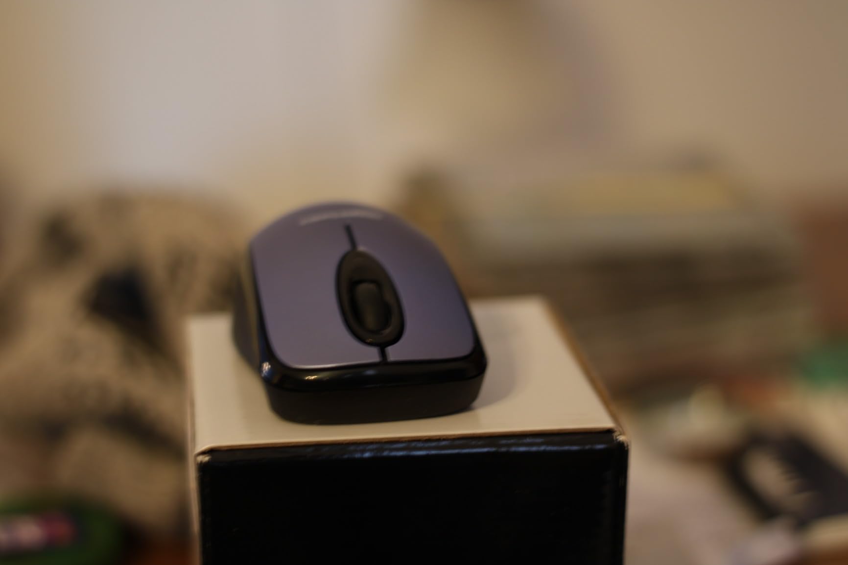 Amazon Basics Mouse Senza Fili Blu Microricevitore USB