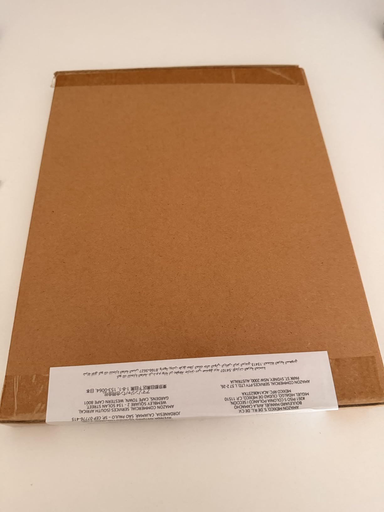 Amazon Basics Etichette Indirizzi Bianche 1,7x4,4cm 3000 Pezzi