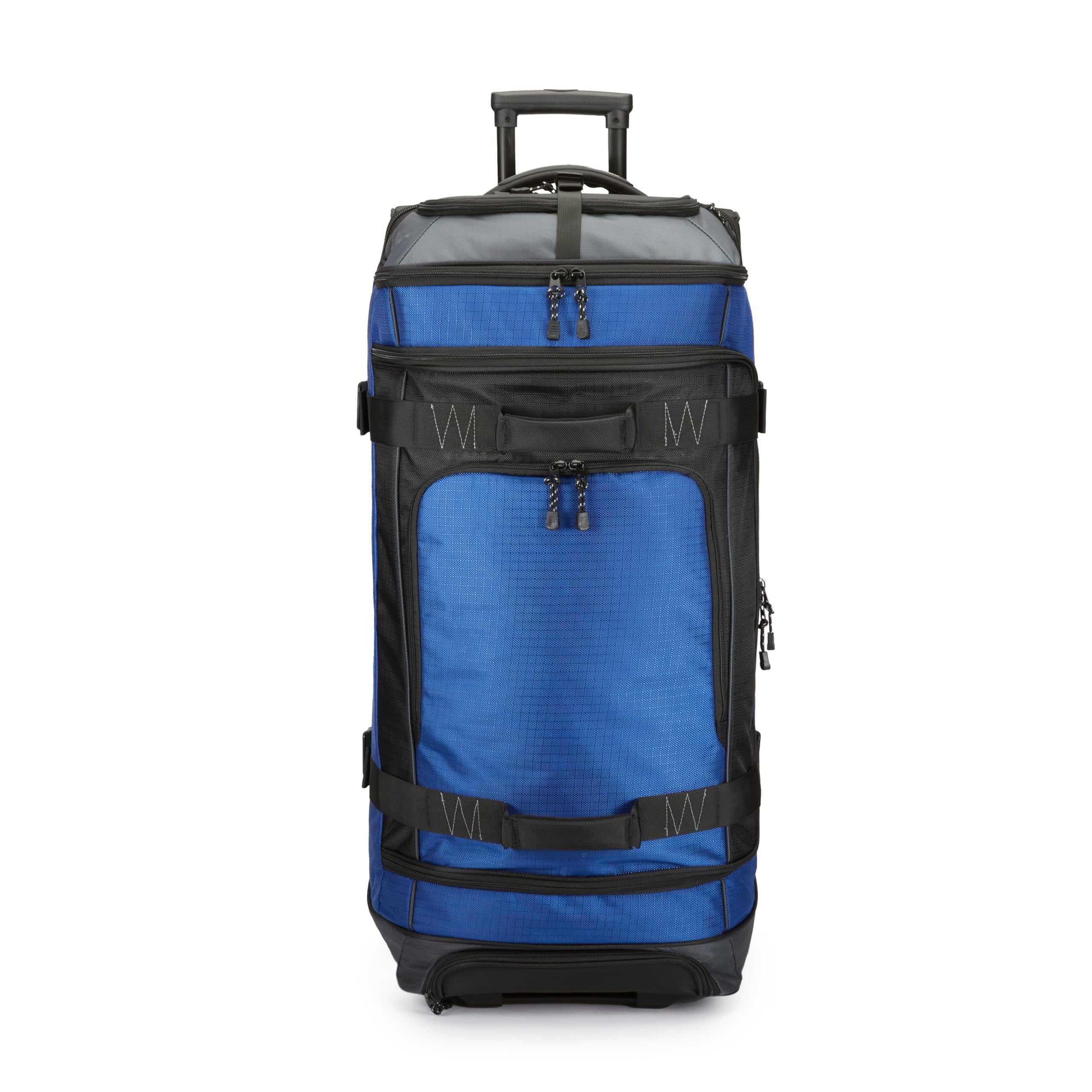 Amazon Basics Borsone con Ruote Medio 105L trolley nero
