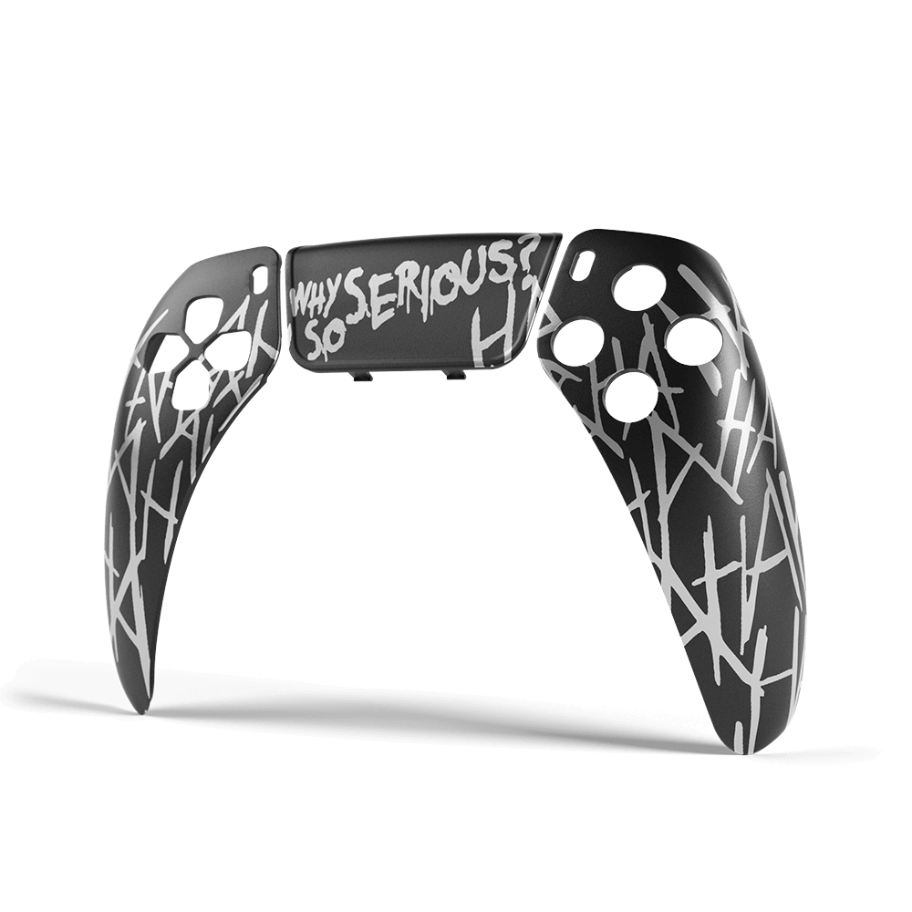 Aim Controller Joker Silver cover PS5 magnetica