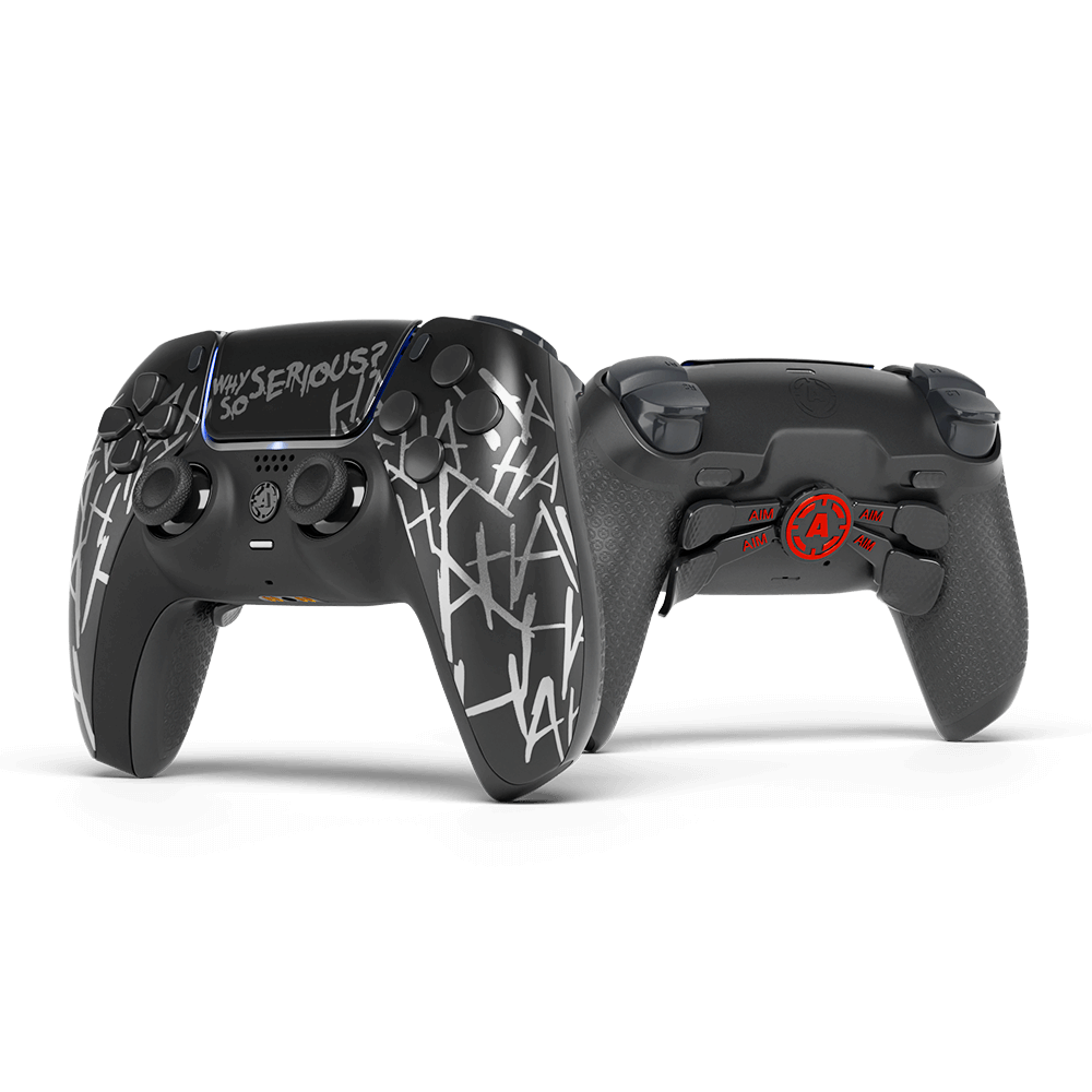 Aim Controller Joker Silver controller PS5 argento