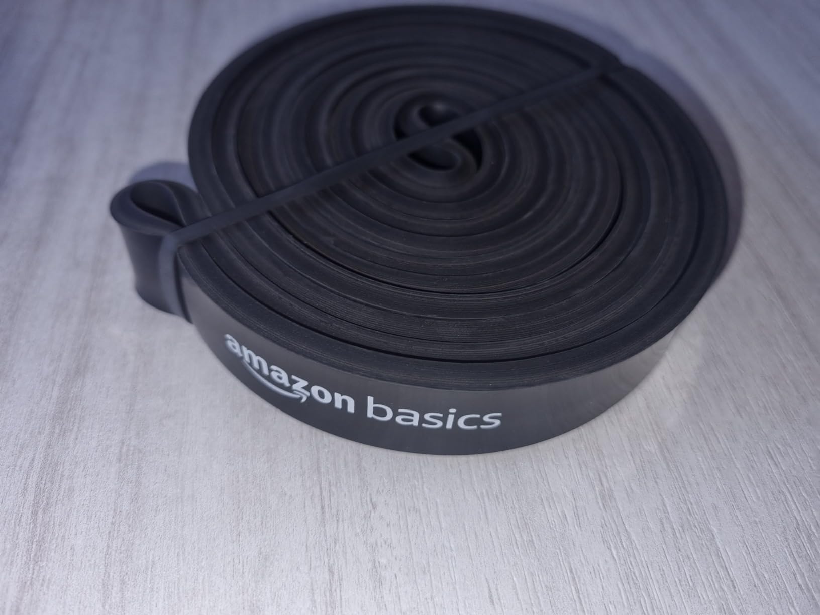 Amazon Basics Fascia Elastica Verde Resistenza 22,6-56,6 kg
