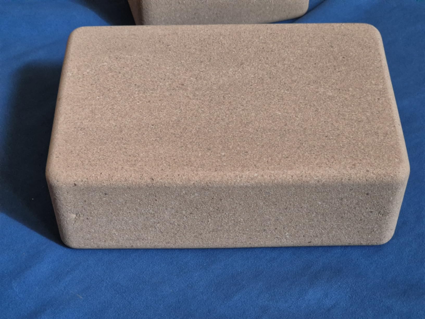 Amazon Basics Blocchi Yoga Sughero 23x15x8 cm Set 2 Pezzi
