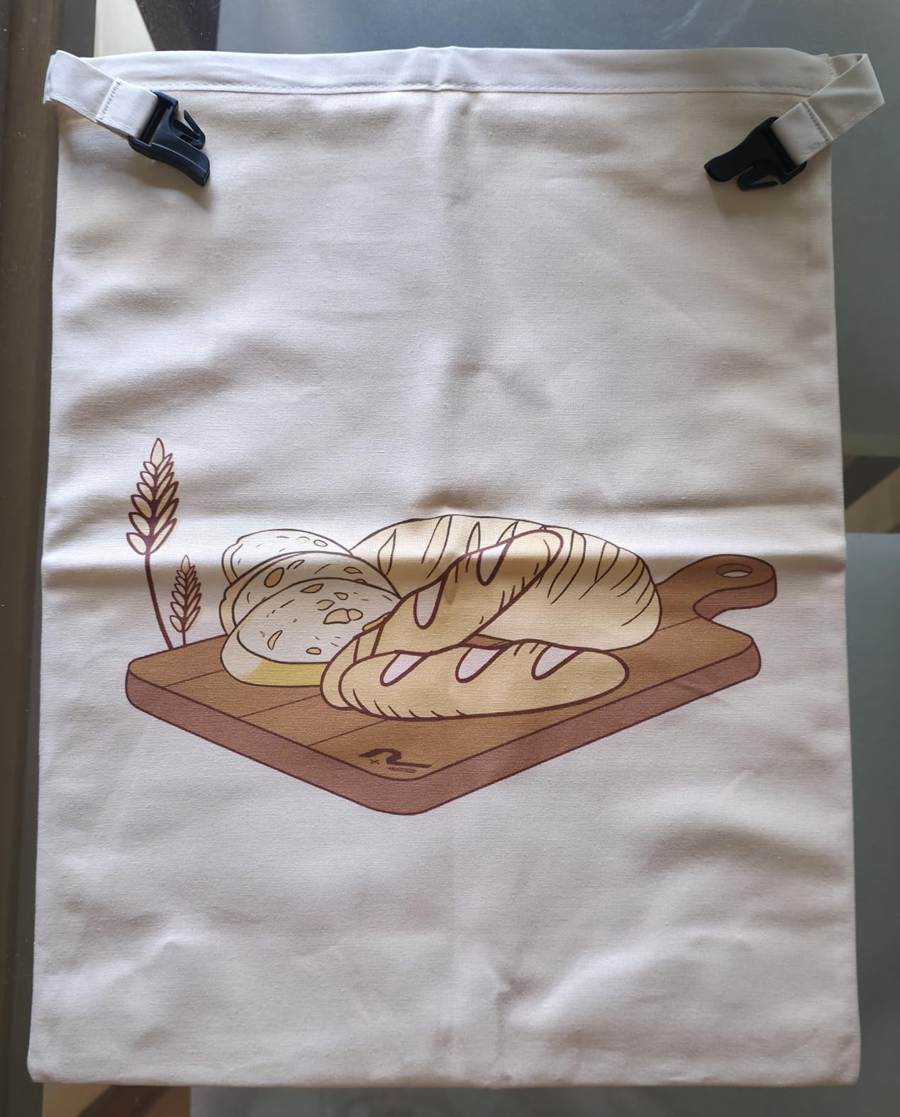 RealPlus Sacchetti Pane Cera Api 43x33 cm 2 Pezzi