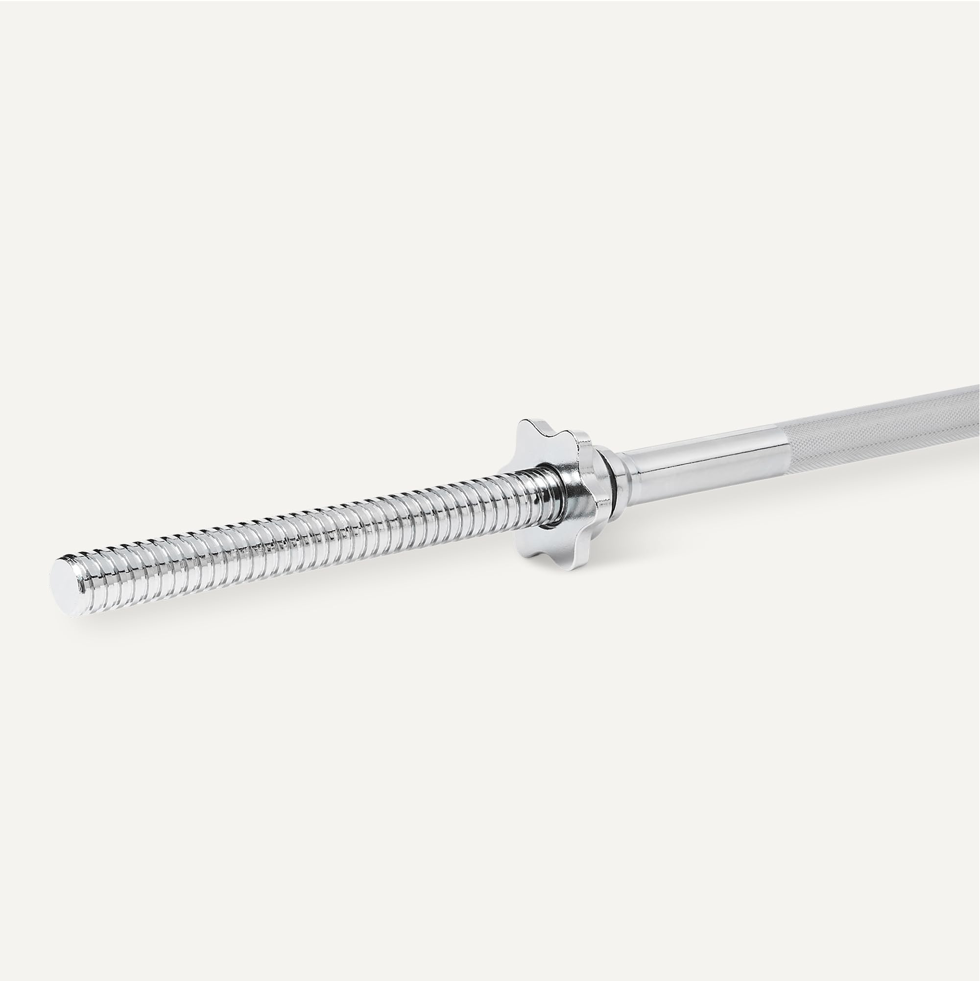 Amazon Basics Bilanciere Dritto 152,4cm Cromato