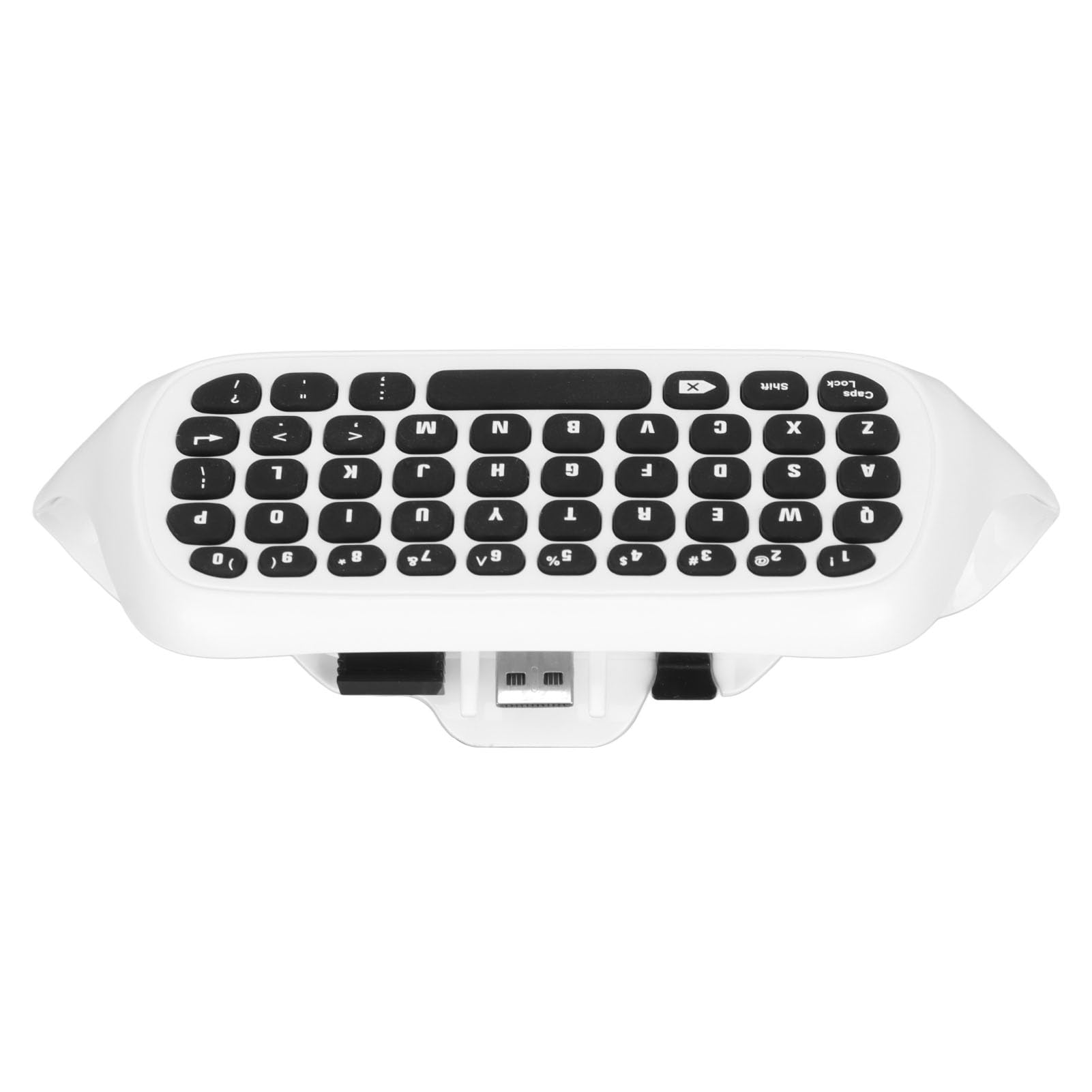 Elprico Tastiera Controller Wireless 2,4 GHz chatpad bianco jack