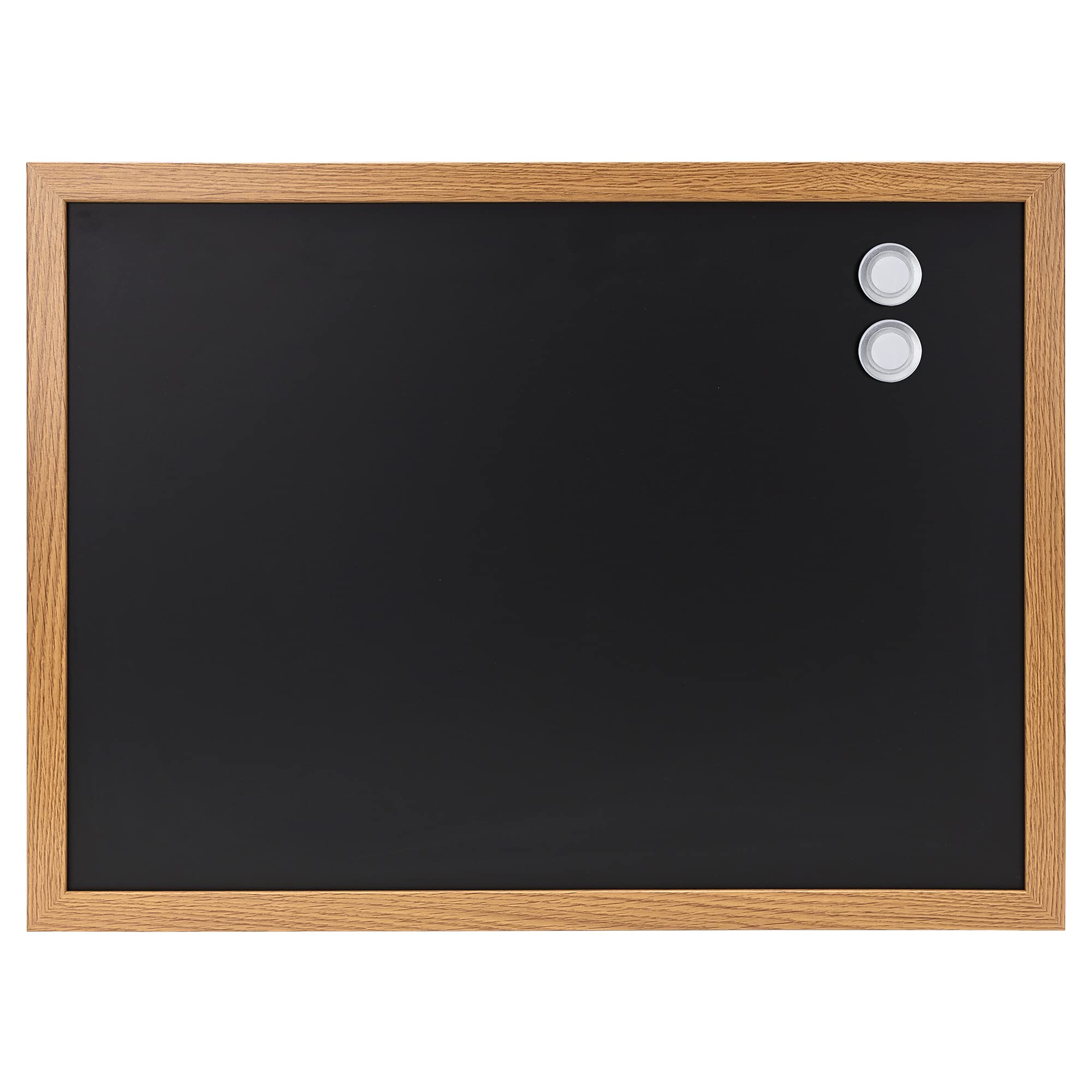 AmazonBasics Lavagna nera magnetica 43x58 cm gesso