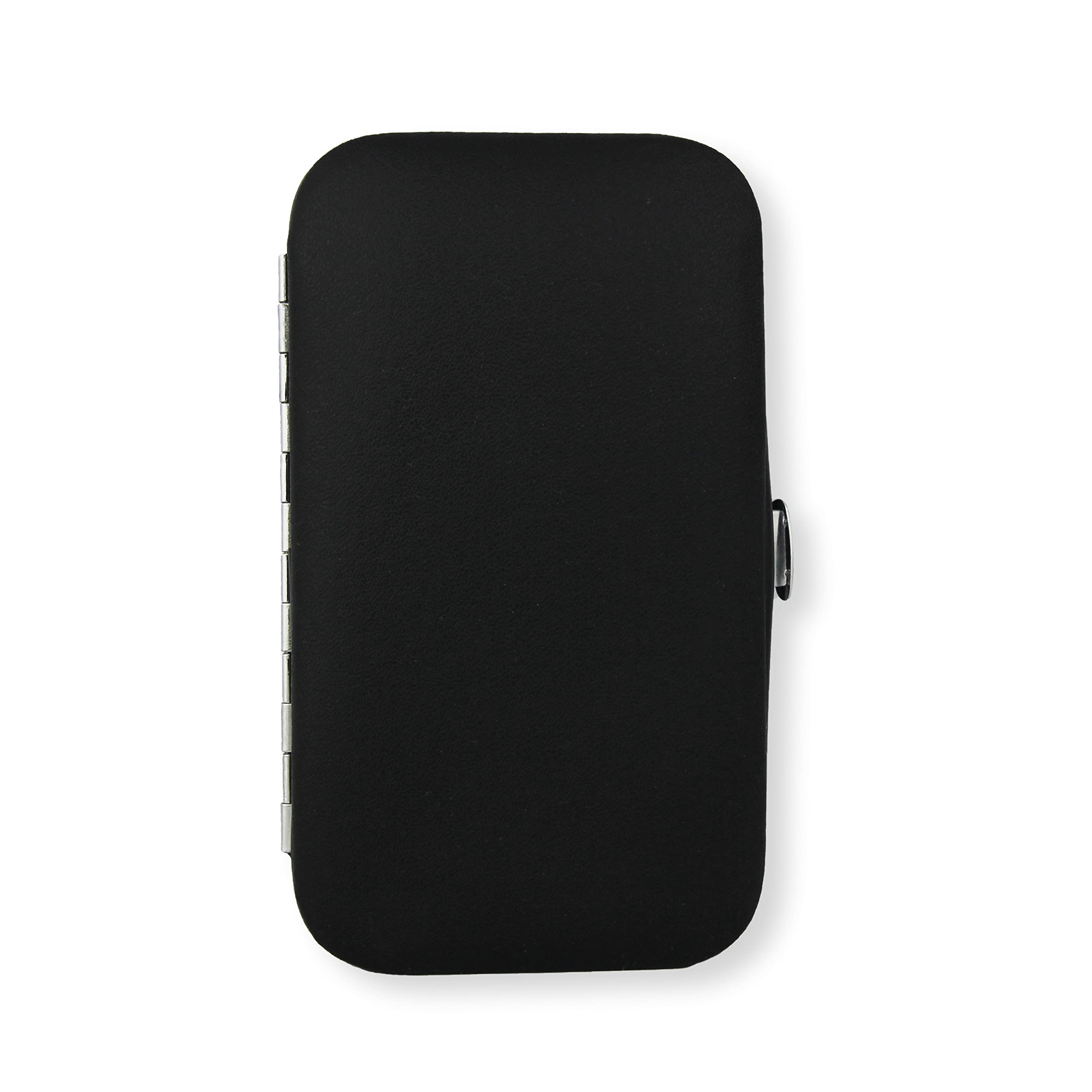 AmazonBasics Kit Manicure da Viaggio 6 Pezzi Custodia