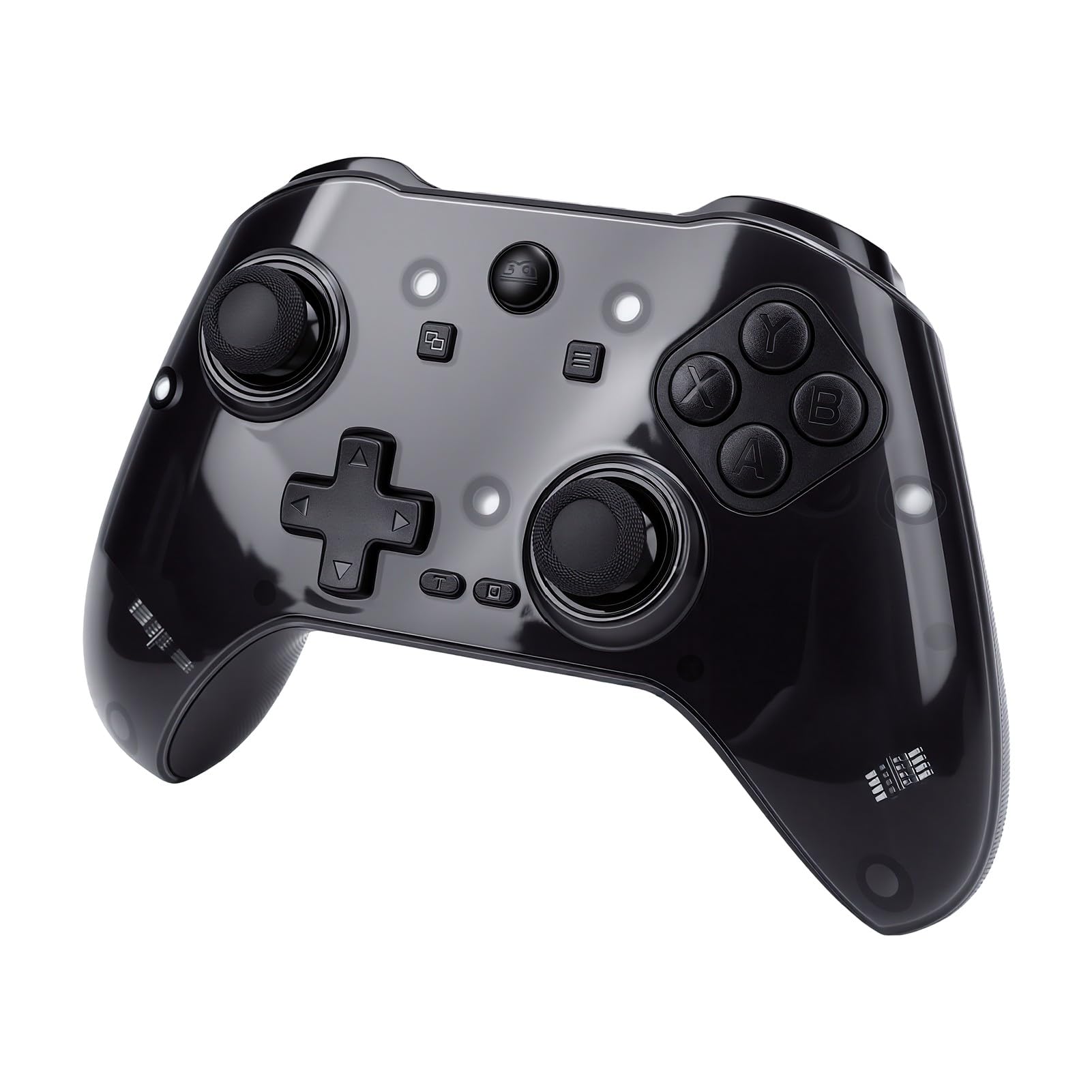 Elprico controller wireless PC Hall 6 assi 400mAh nero