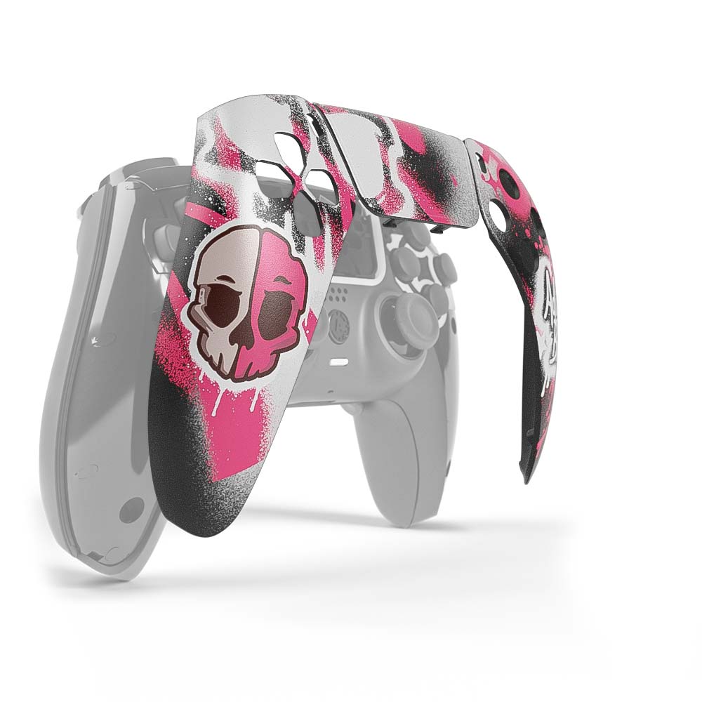 Aim Controller AdisBak Skull cover PS5 a scatto