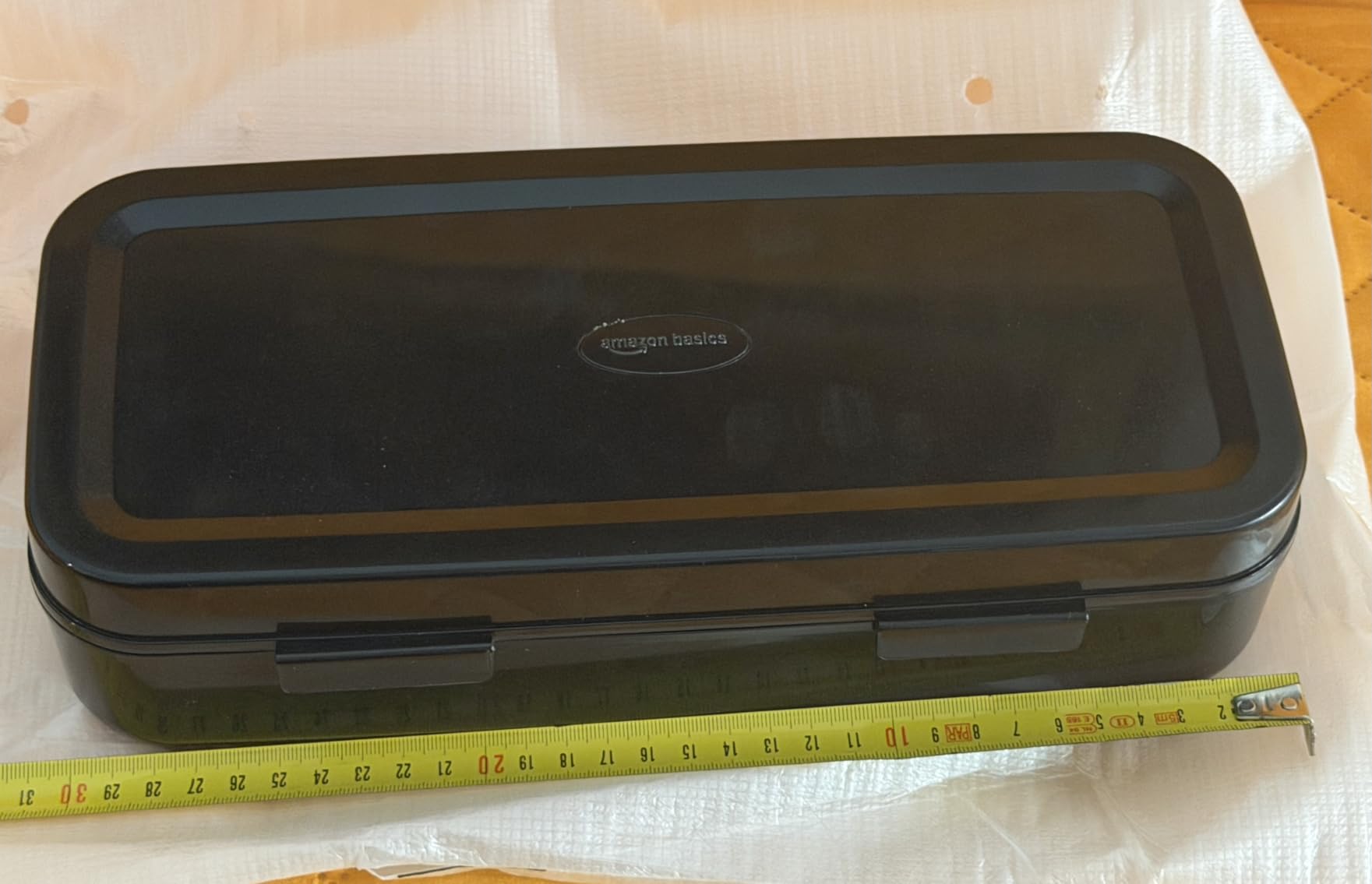 AmazonBasics EK1000-GS coltello elettrico carne e pane nero 150W
