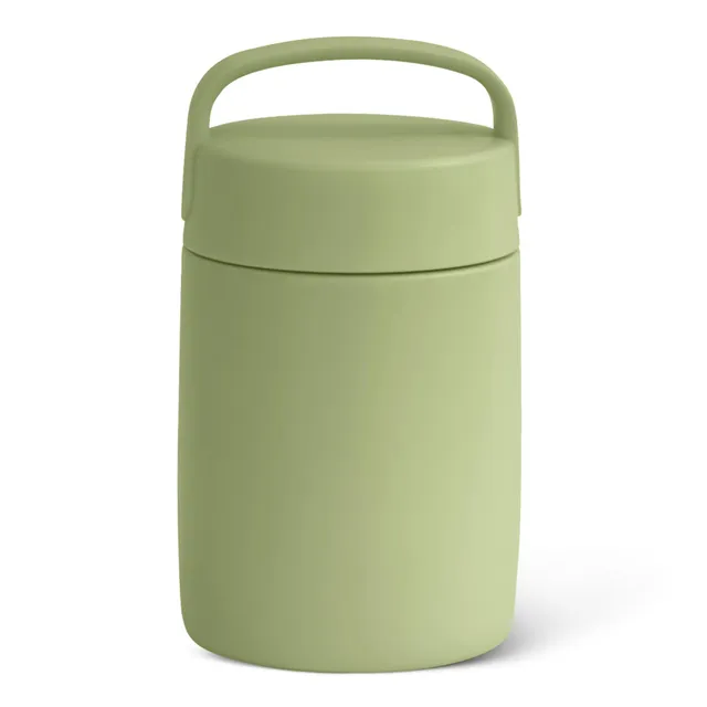 Amazon Basics Thermos Acciaio Inox 473 ml Verde Oliva