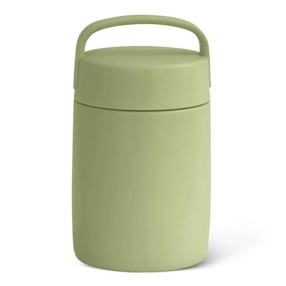 Amazon Basics Thermos Acciaio Inox 473 ml Verde Oliva