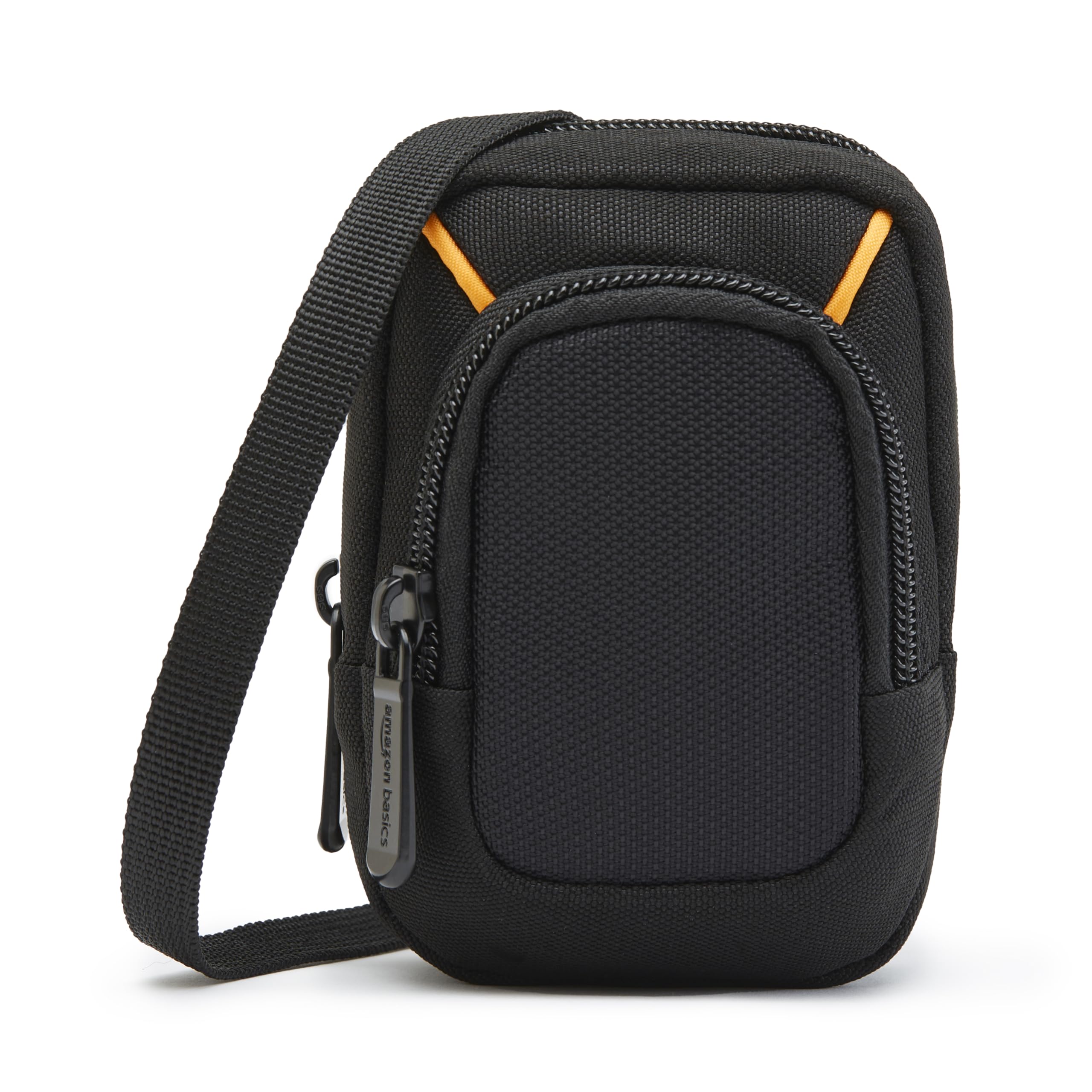 AmazonBasics Custodia Fotocamera Compatta Extra-Piccolo Nero