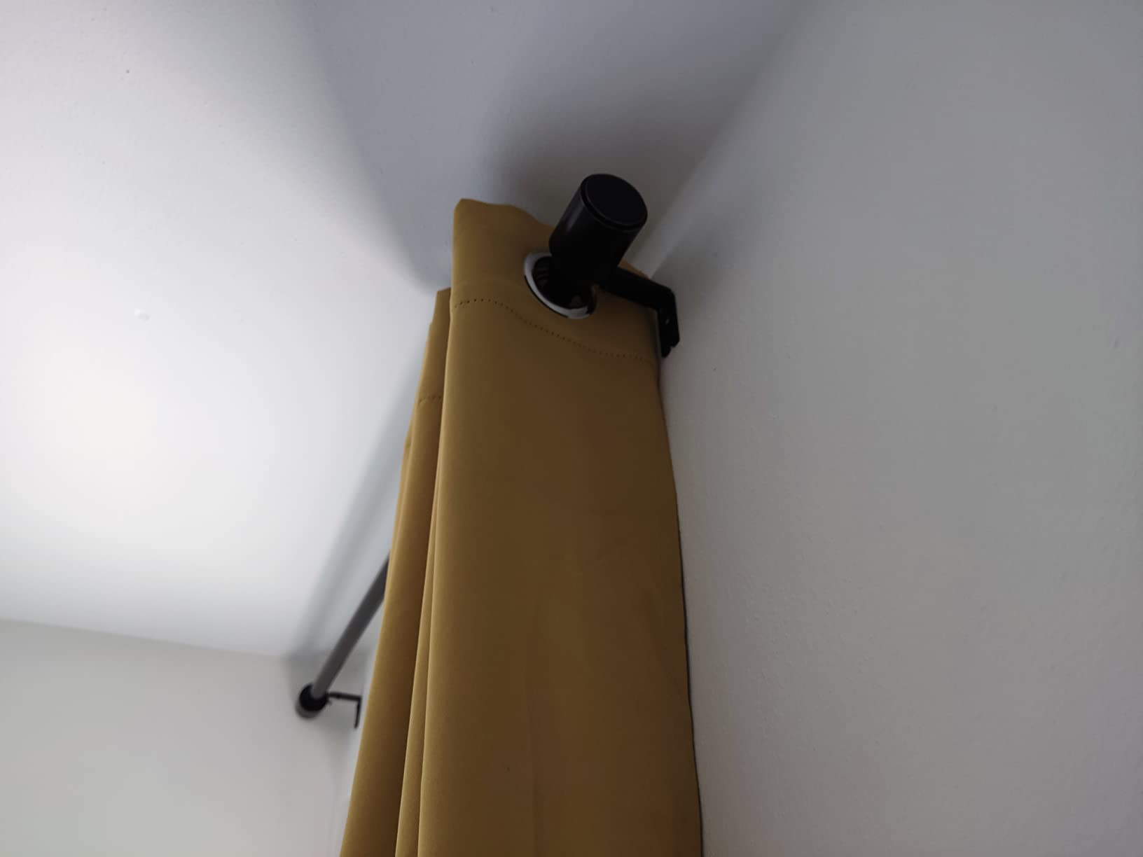 AmazonBasics Bastone per Tende 91-183 cm Espresso Regolabile