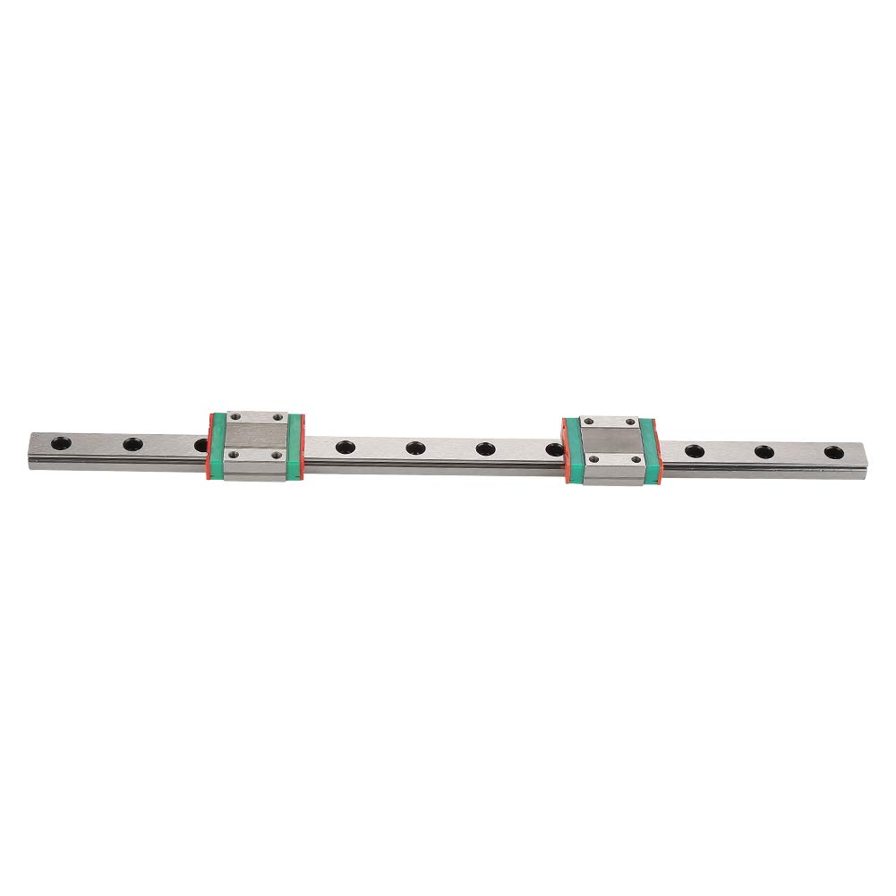 Elprico Guida Lineare MGN12H 300 mm 2 Pezzi per CNC