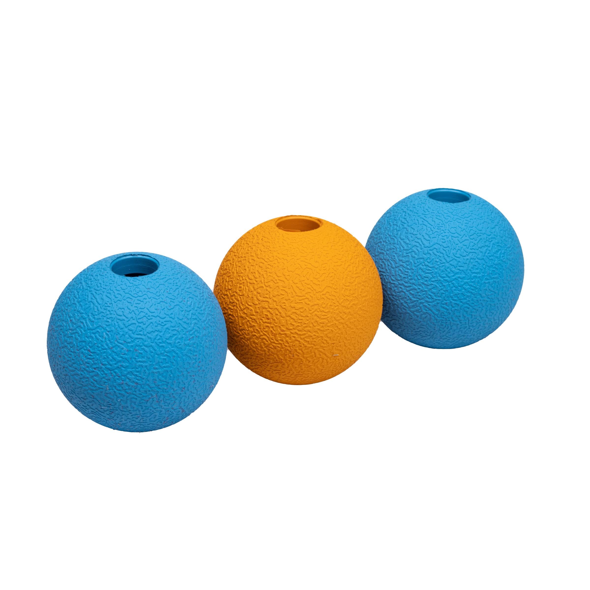 Amazon Basics Supreme palline in gomma per cani 6,35 cm 3 pezzi rimbalzanti