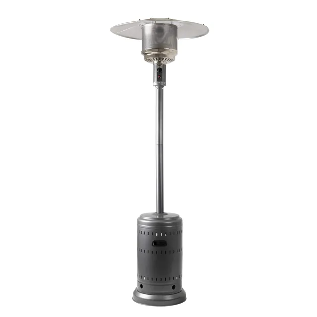 Amazon Basics stufa patio 13,5 kW grigia