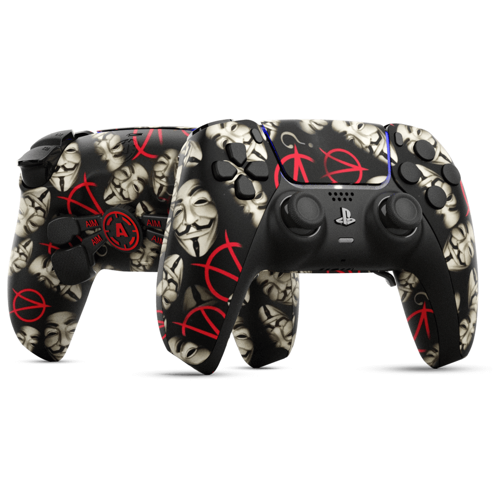 Aim Controller Anonymous Fullprint controller PS5 fullprint