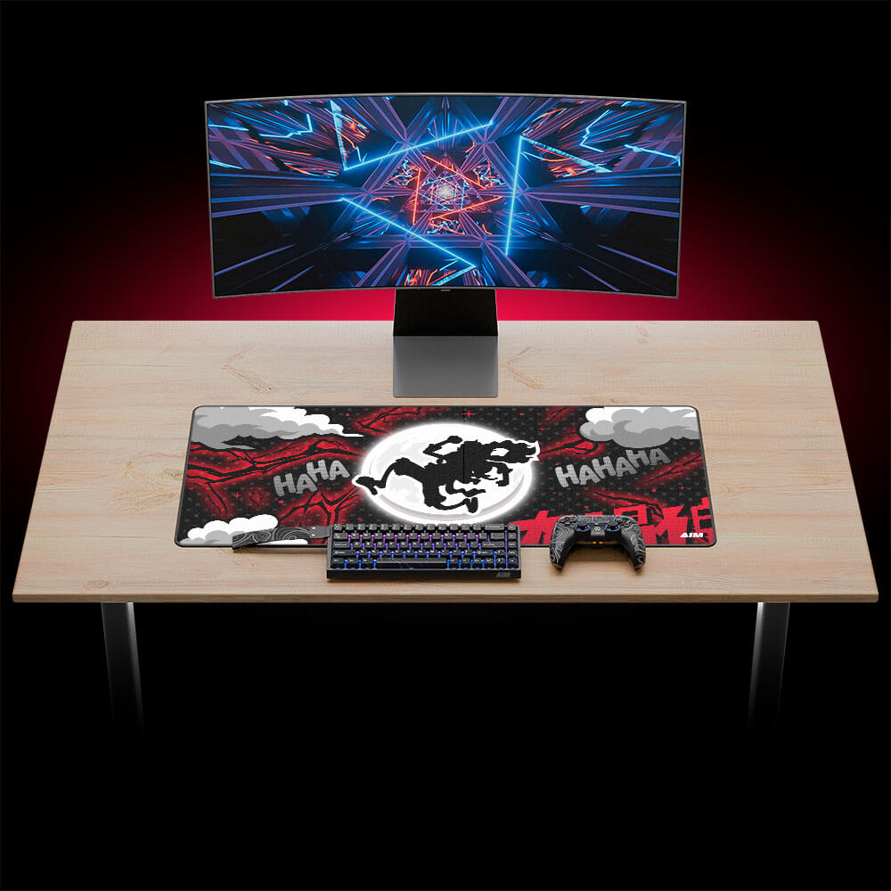 Aim Controller Sun God tappetino mouse XXL