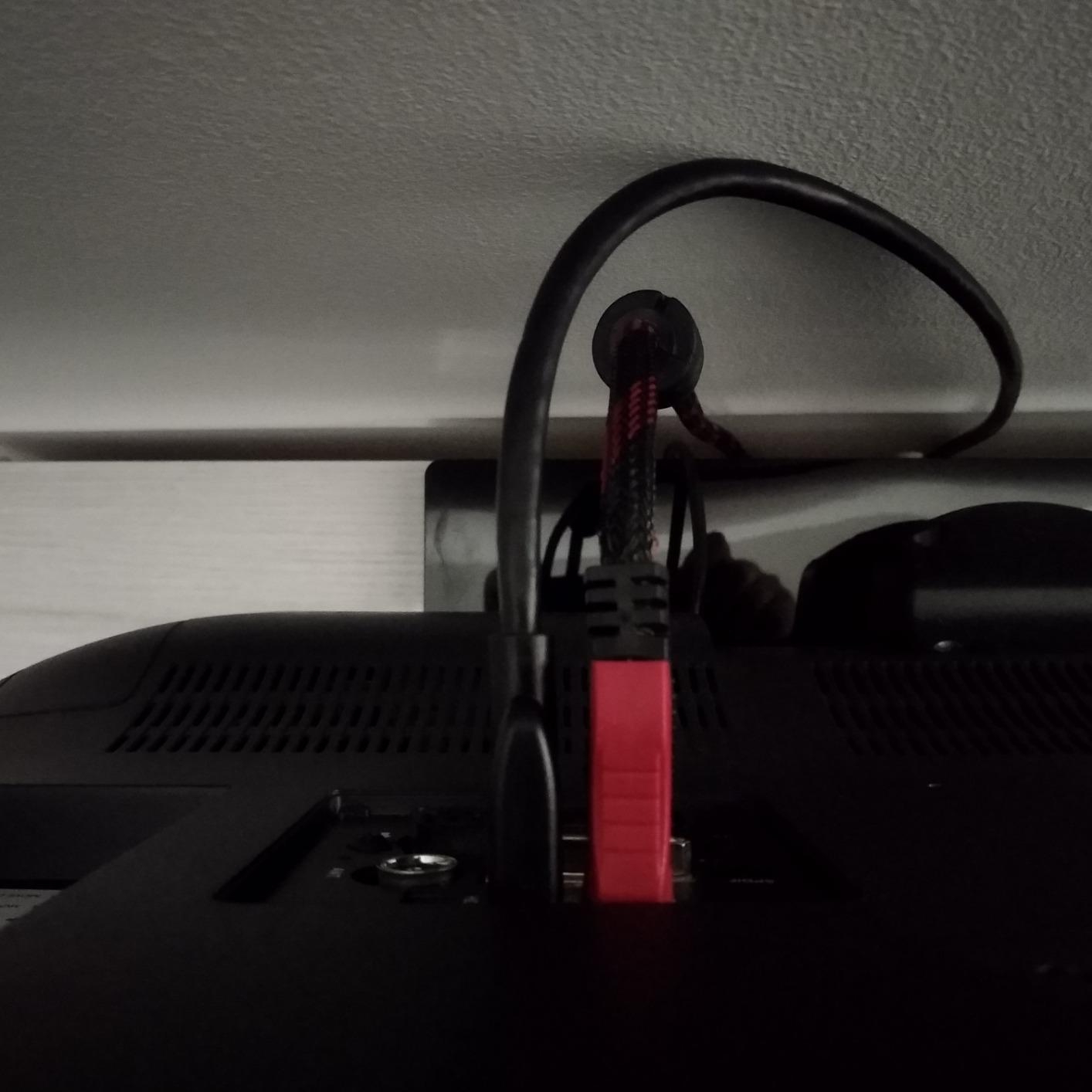 AmazonBasics Cavo HDMI Flessibile 0,3 m Nero 4K