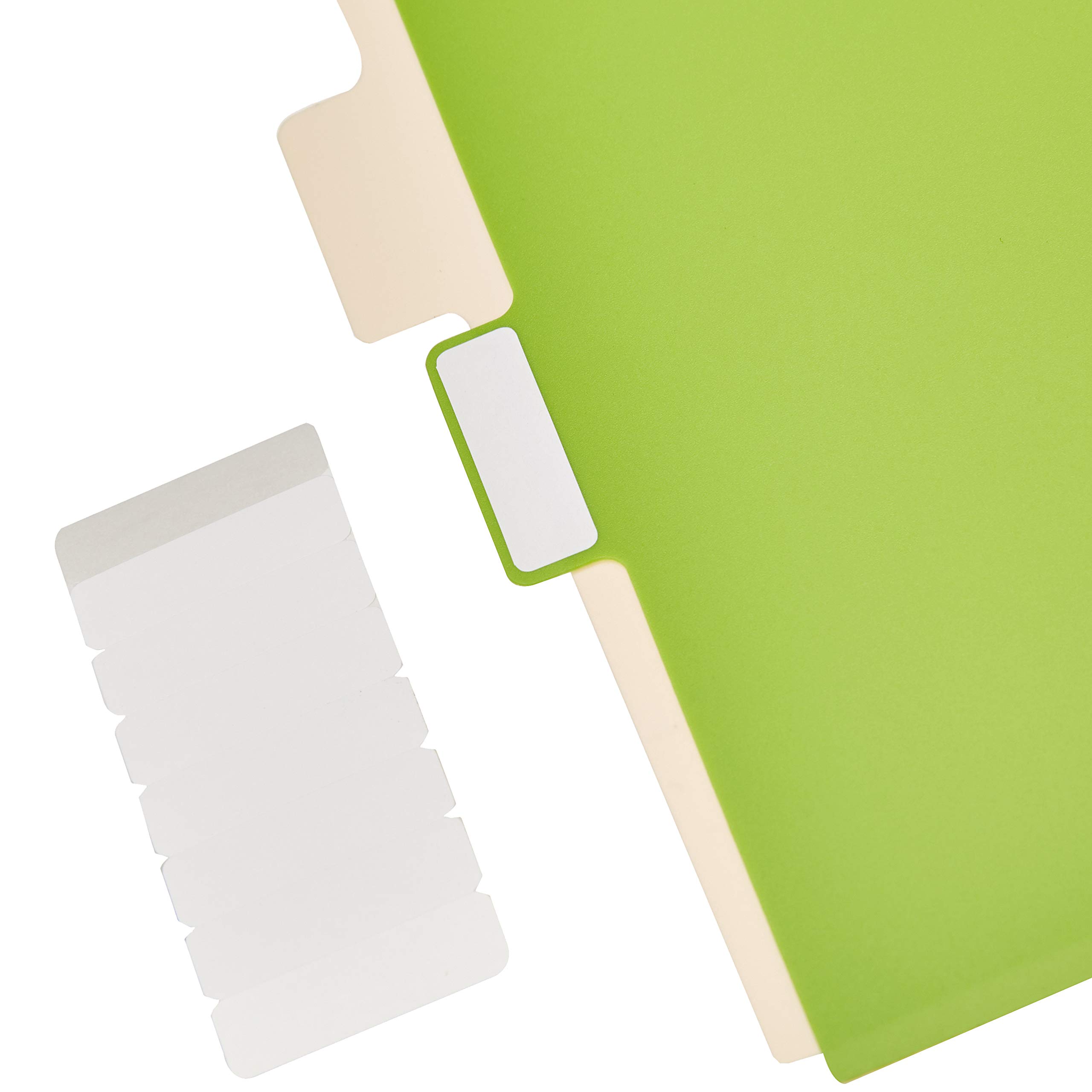 Amazon Basics Divisori 8 Linguette Lettera 6 Pezzi Colorati