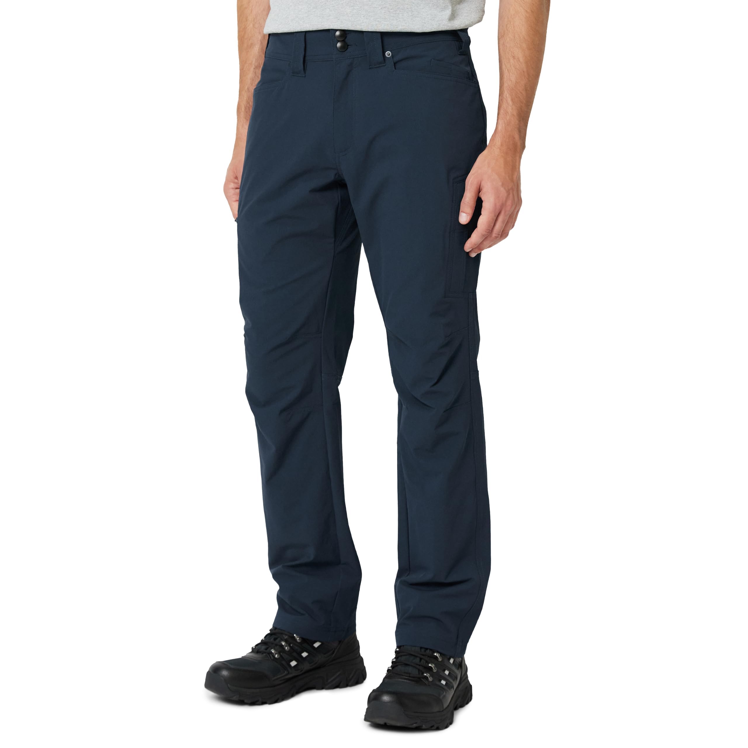AmazonBasics pantaloni utility ibridi uomo 38W/30L carbone
