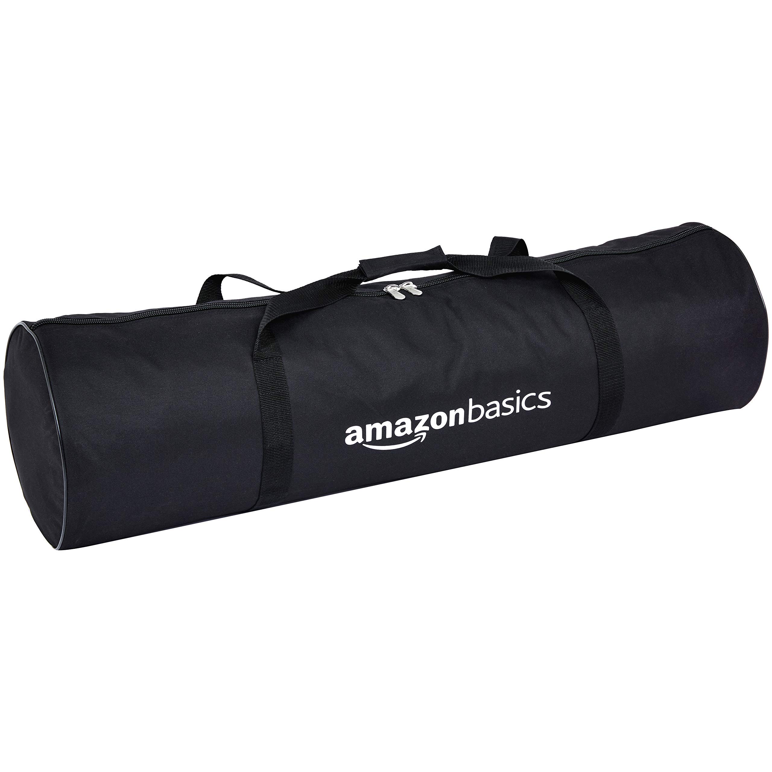 Amazon Basics set pallavolo e badminton da esterno con rete