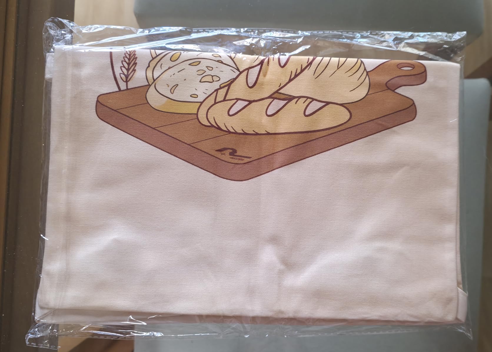 RealPlus Sacchetti Pane Cera Api 43x33 cm 2 Pezzi