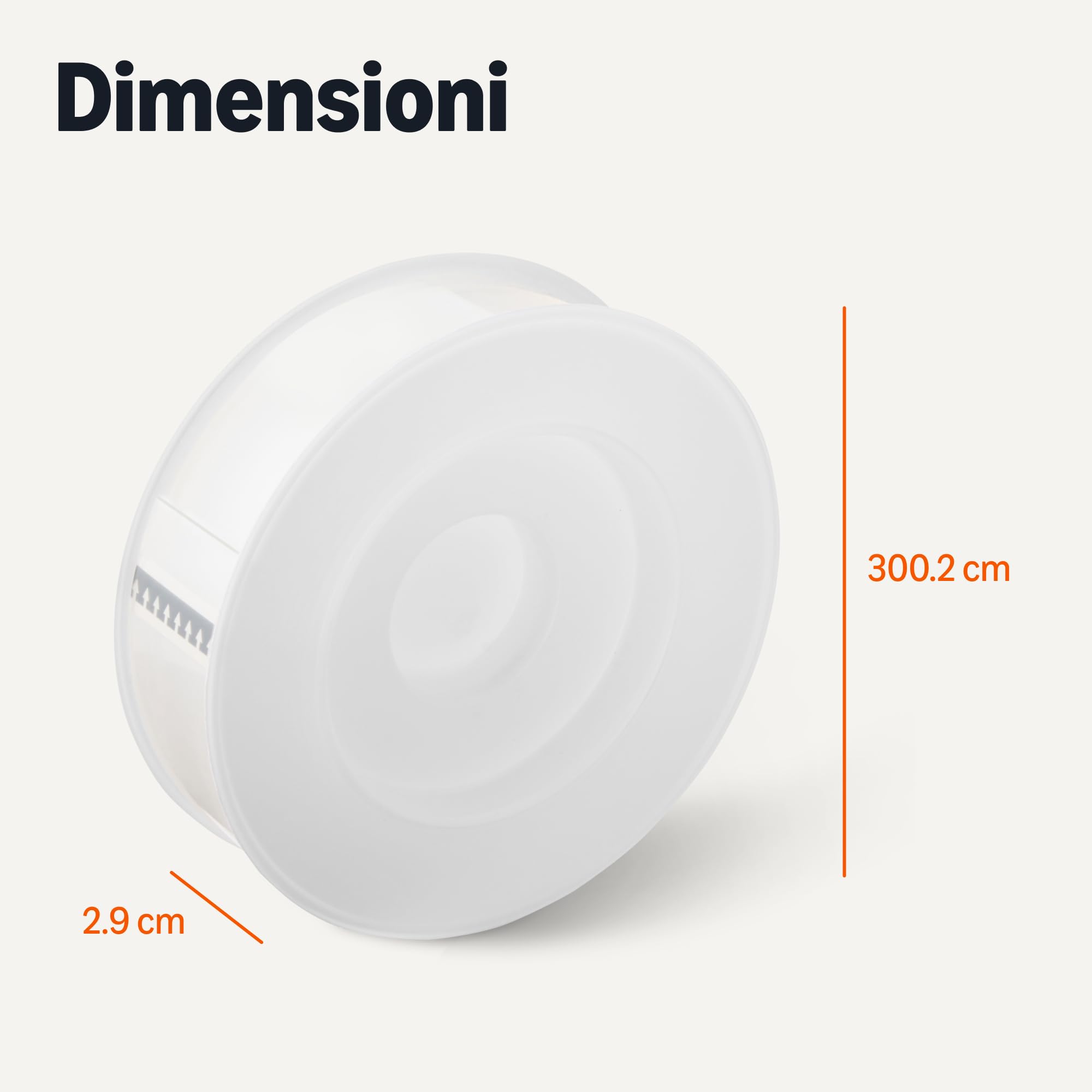 Amazon Basics Nastro Biadesivo Trasparente 3 m Rimovibile