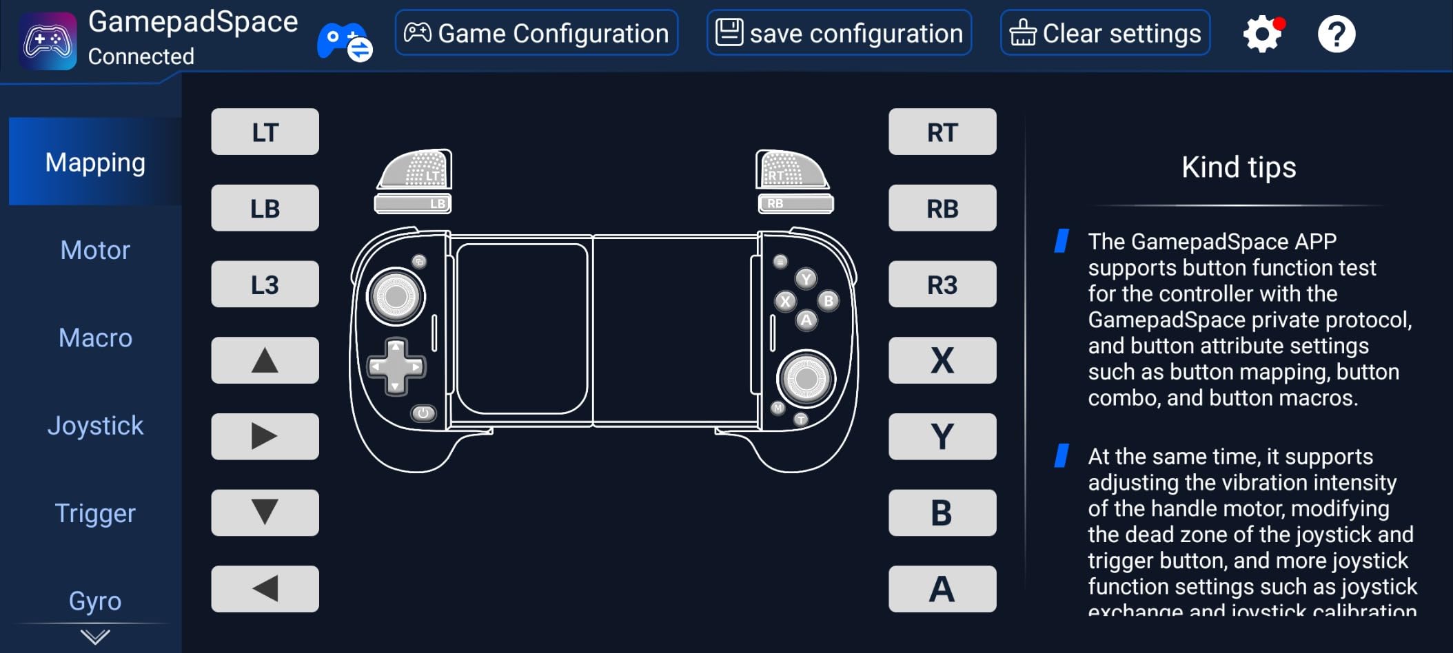 ShanWan Controller Smartphone Android iOS Bluetooth