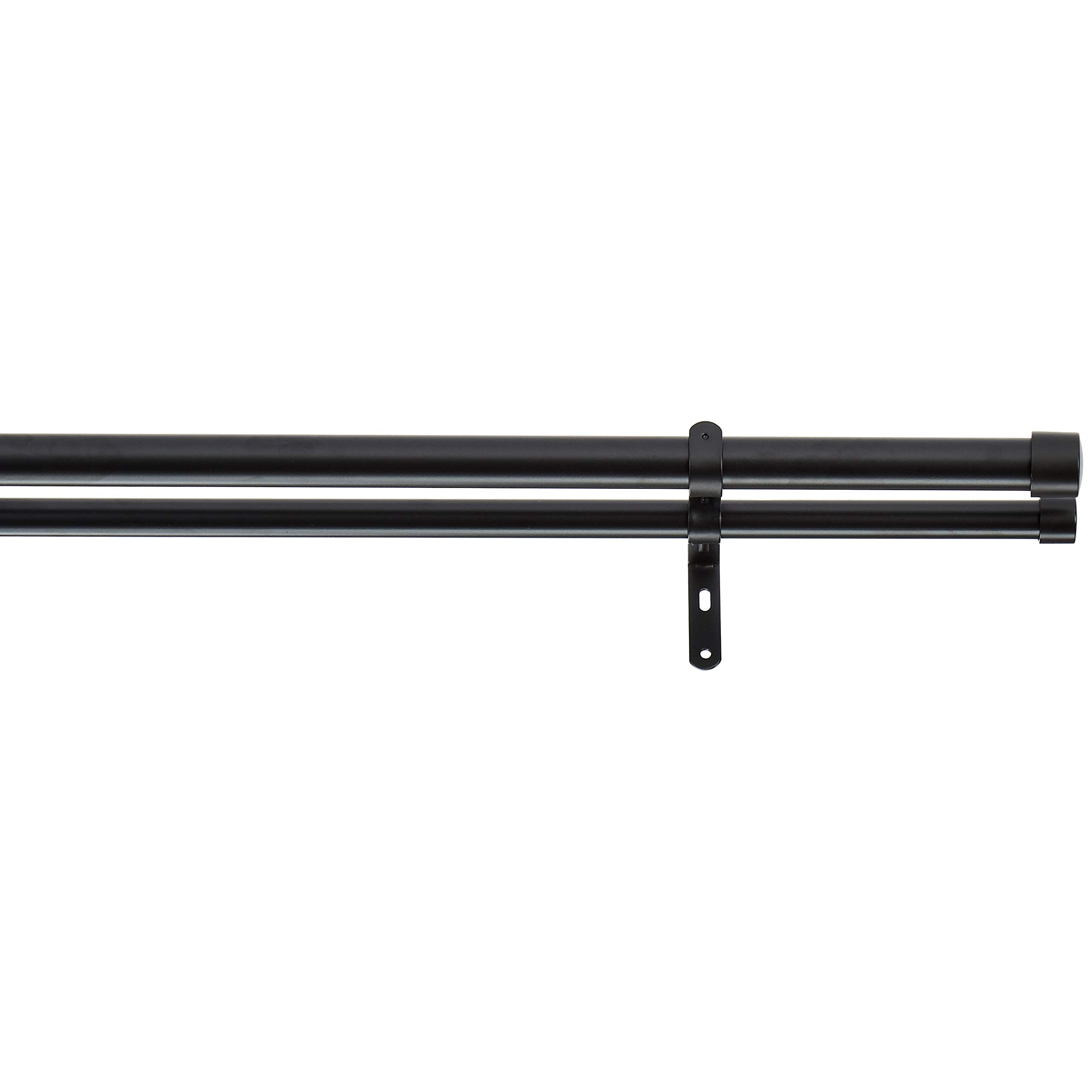 AmazonBasics Bastone Tenda Doppio 72-144 Nero decorativo
