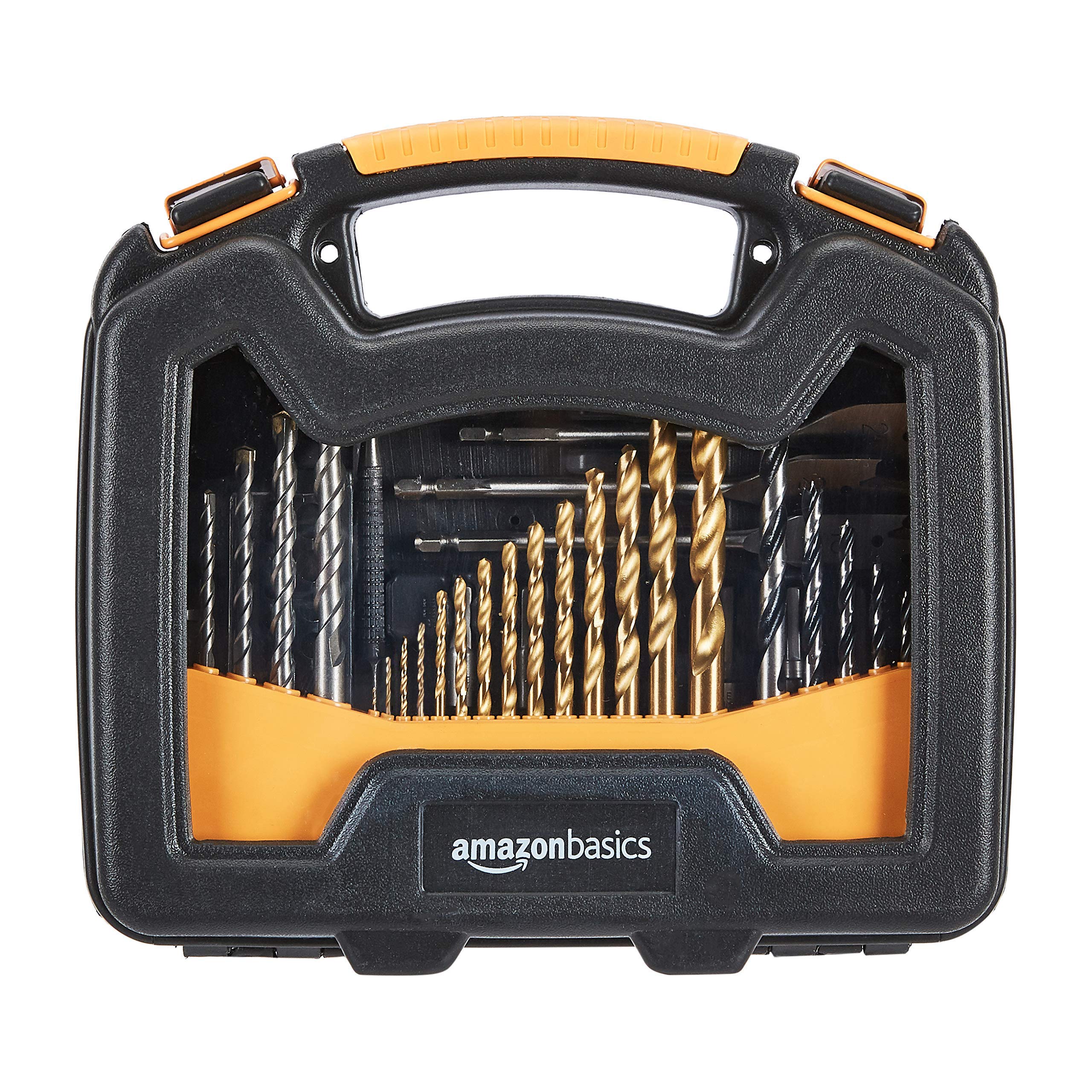 Amazon Basics Set 100 Punte Trapano e Bit Multiuso