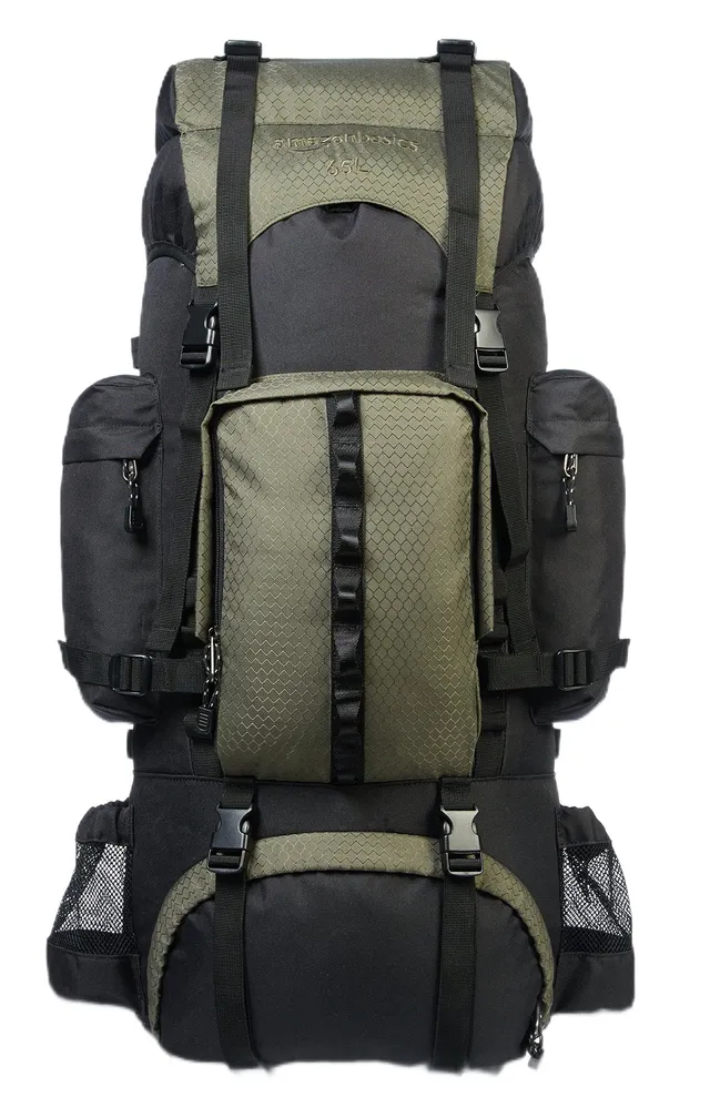 AmazonBasics Zaino escursionismo telaio interno poliestere