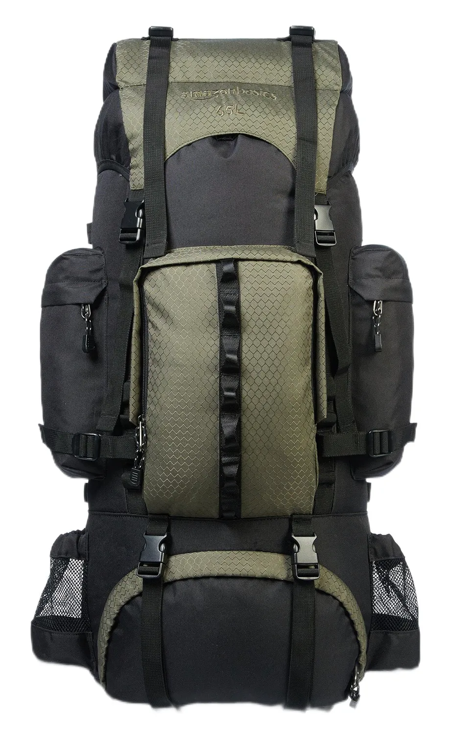 AmazonBasics Zaino escursionismo telaio interno poliestere