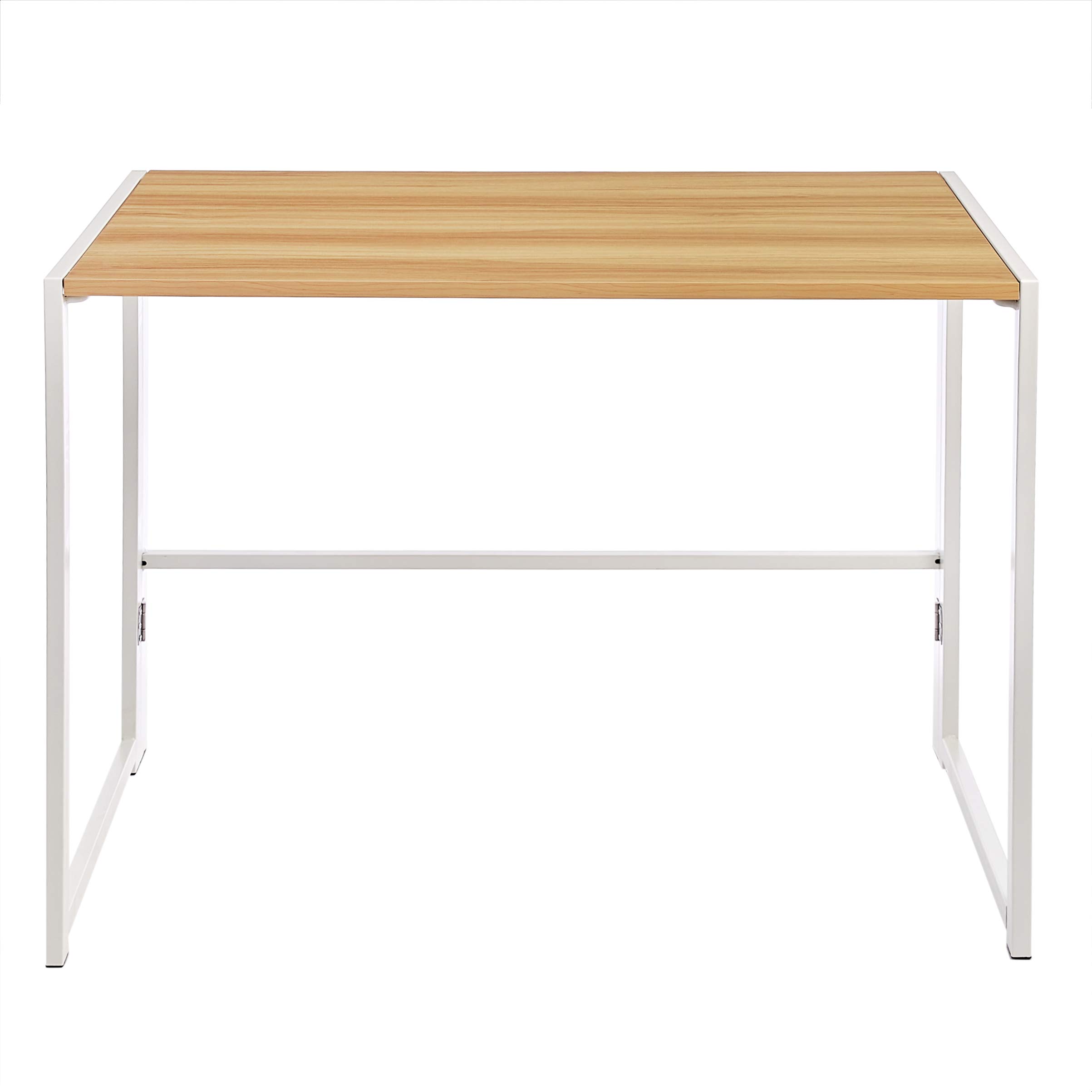 AmazonBasics Tavolo pieghevole 102 cm naturale portatile