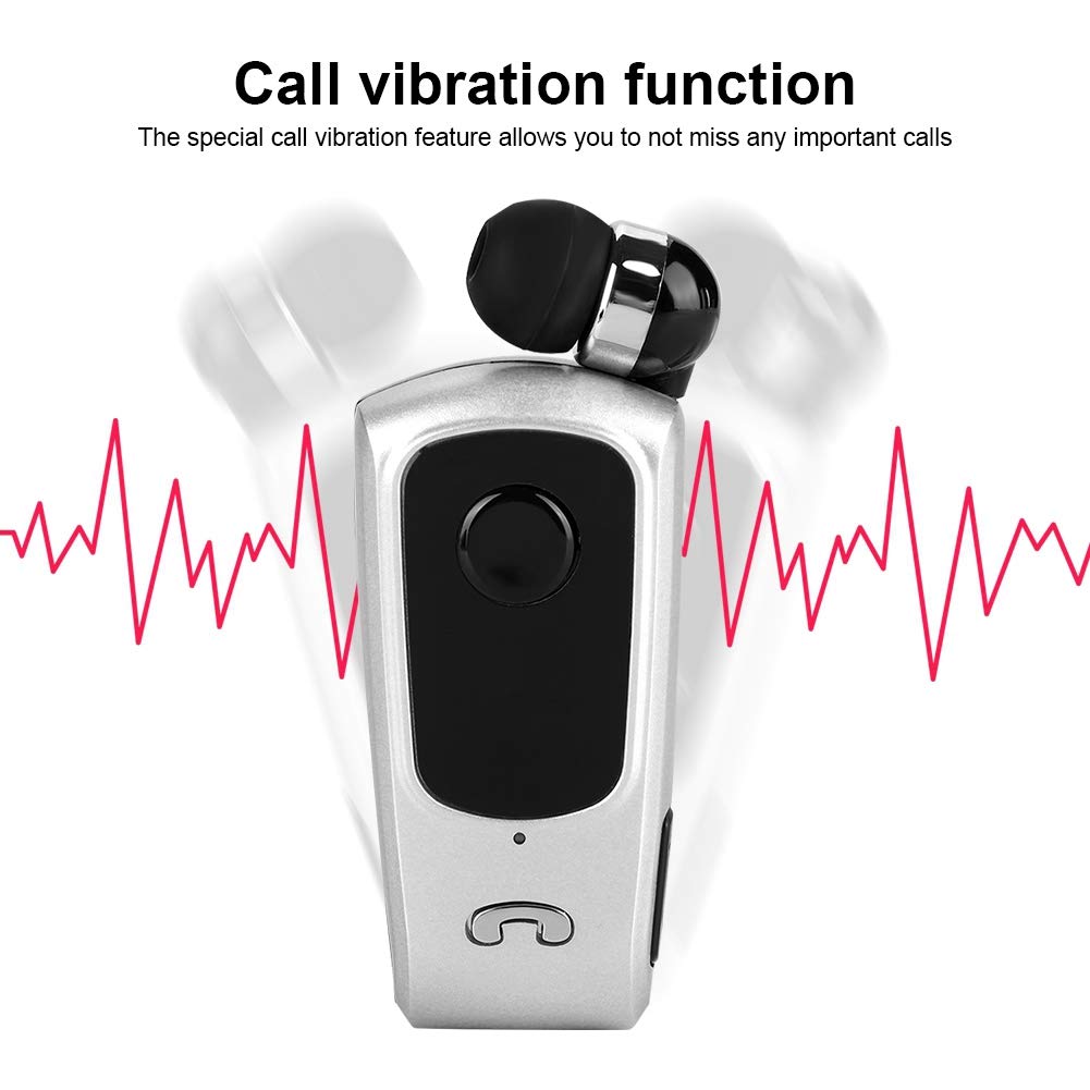 Elprico F920 auricolare bluetooth in ear bianco retrattile