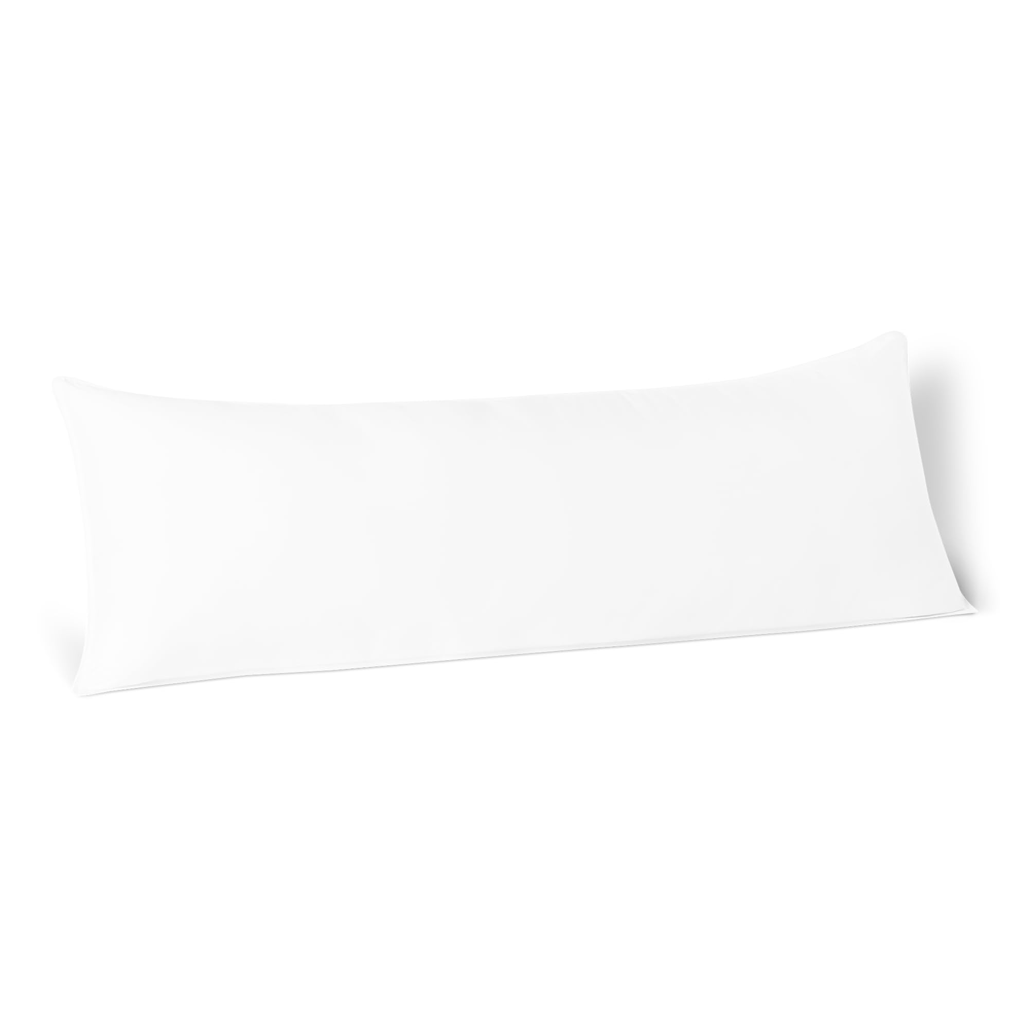 Amazon Basics inserti cuscino 45x45 set 2 bianco ipoallergenico