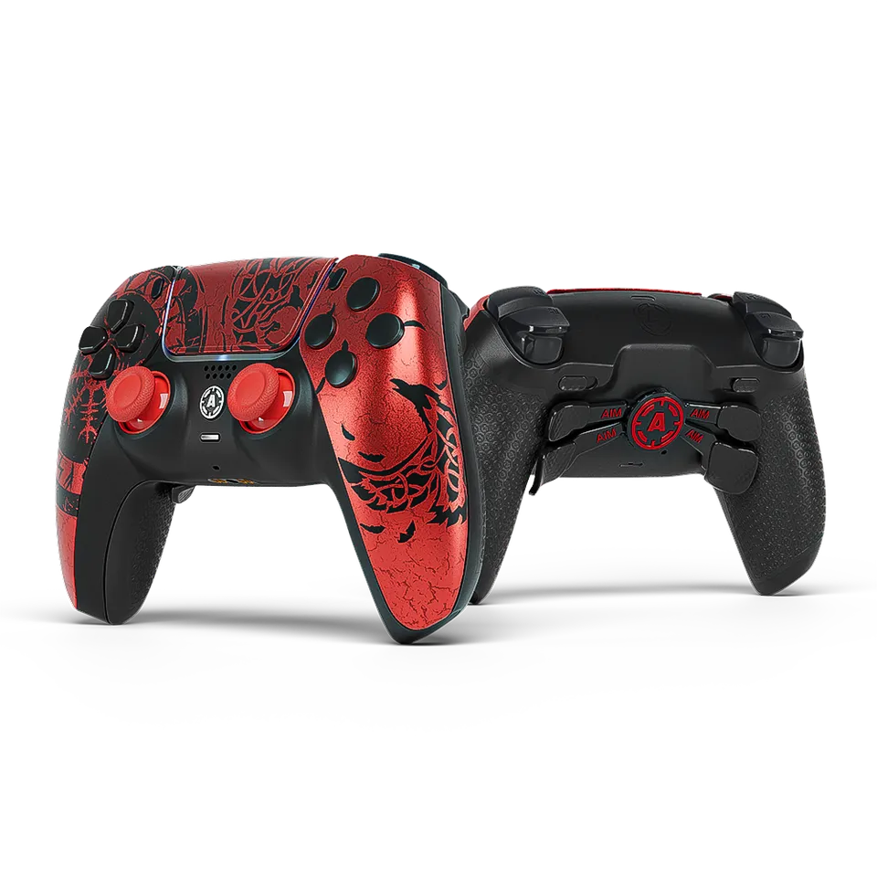 Aim Controller Hugin Munin PS5 controller