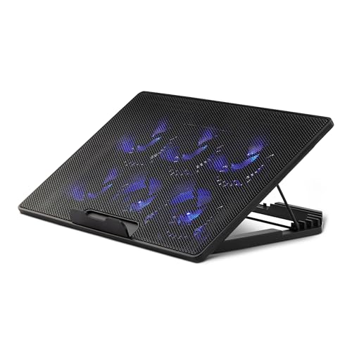 Amazon Basics Base Raffreddamento Laptop 17" 6 Ventole