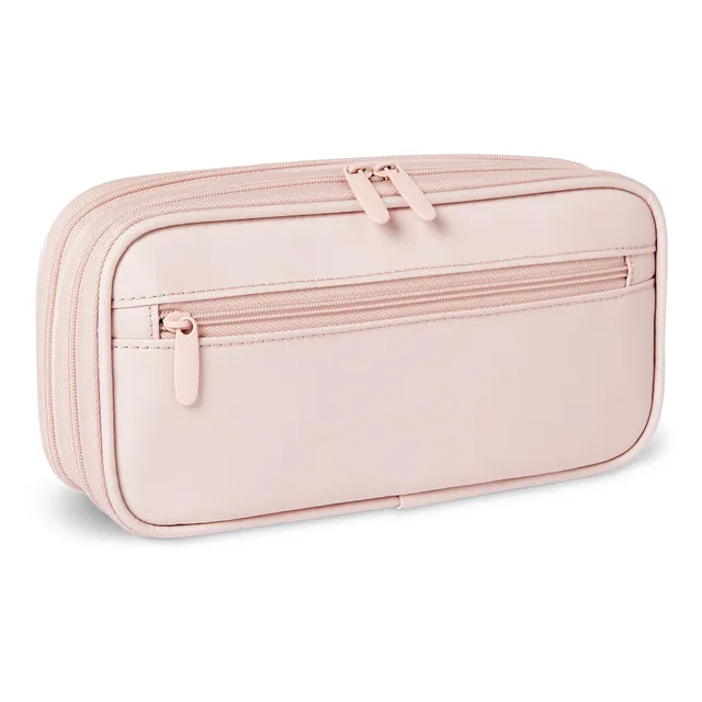 Amazon Basics Astuccio Multi-Scomparto L Rosa Tenue