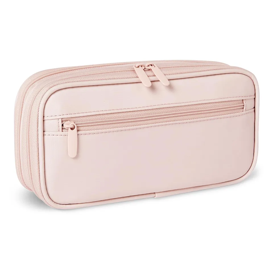 Amazon Basics Astuccio Multi-Scomparto L Rosa Tenue