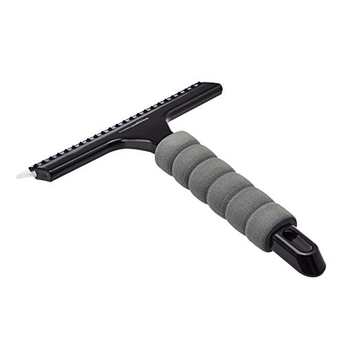 AmazonBasics Tergivetro Nero con 3 Lame Silicone 20,3 cm
