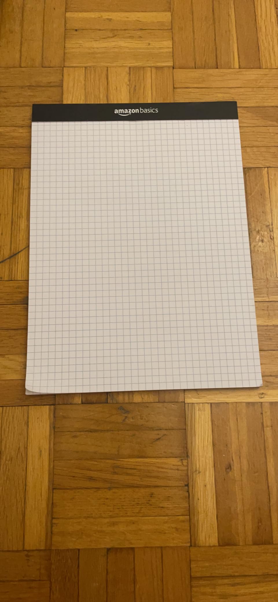 Amazon Basics Ruled blocco notes 21,6x29,8 giallo 12 pezzi