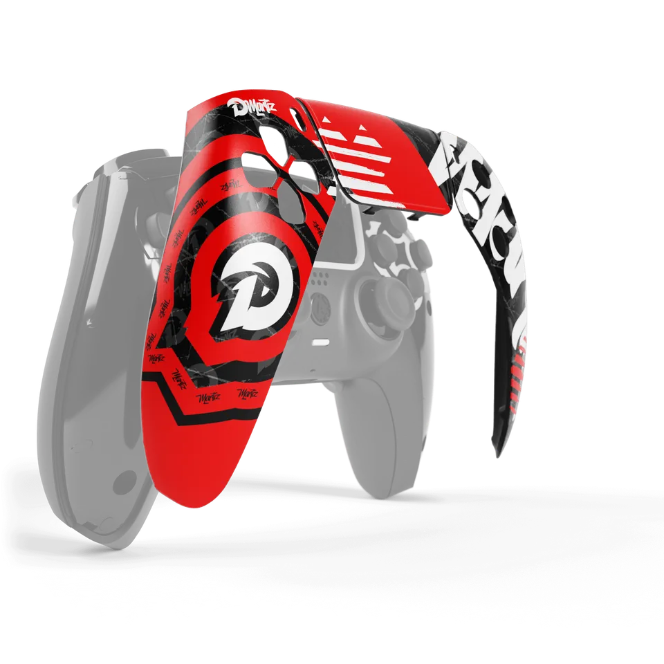 Aim Controller Dario Martiz cover controller PS5 personalizzata