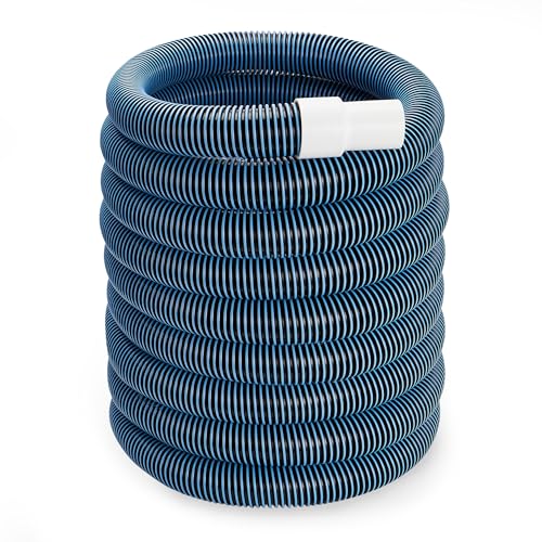 Amazon Basics Tubo Piscina 9,1 m Blu Antischiacciamento