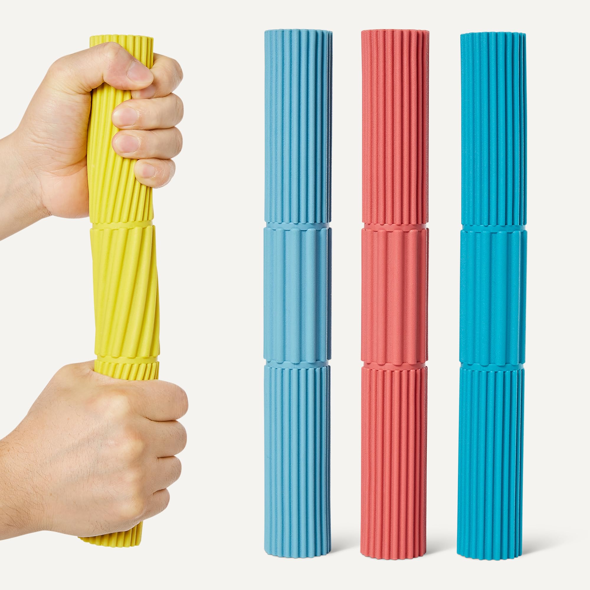 Amazon Basics barre flessibili resistenza set 4 pezzi gomito