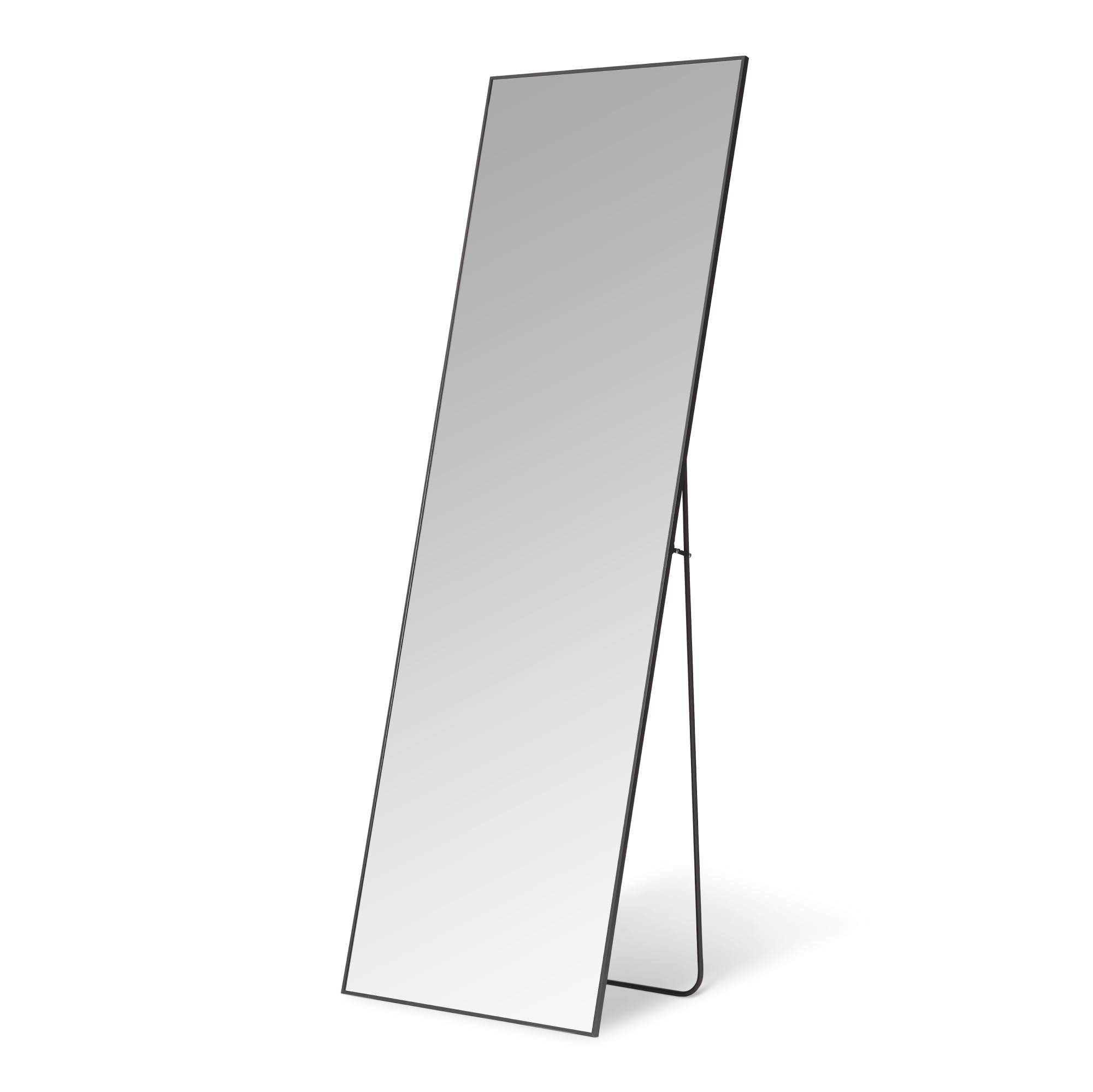 AmazonBasics Specchio Arco Figura Intera Nero 150x41