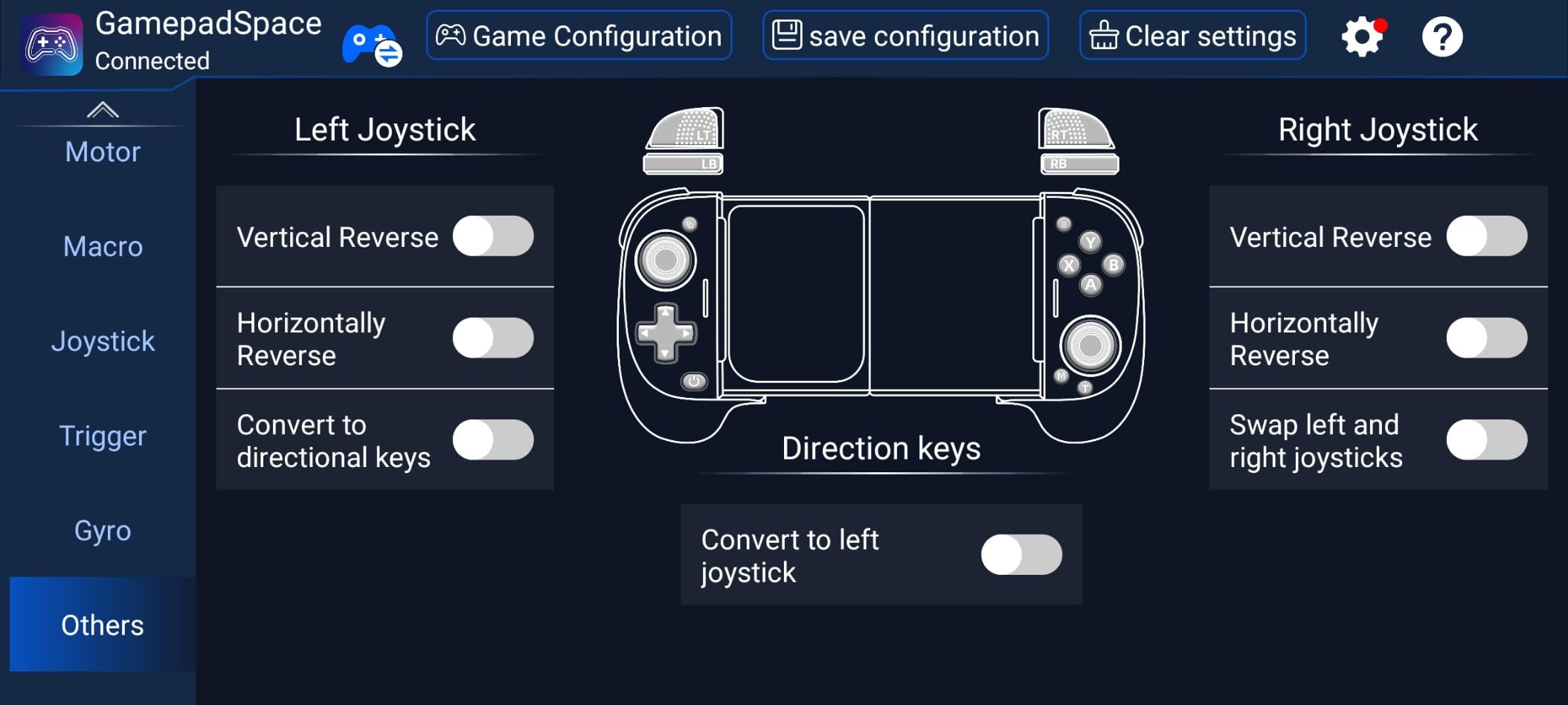 ShanWan Controller Smartphone Android iOS Bluetooth