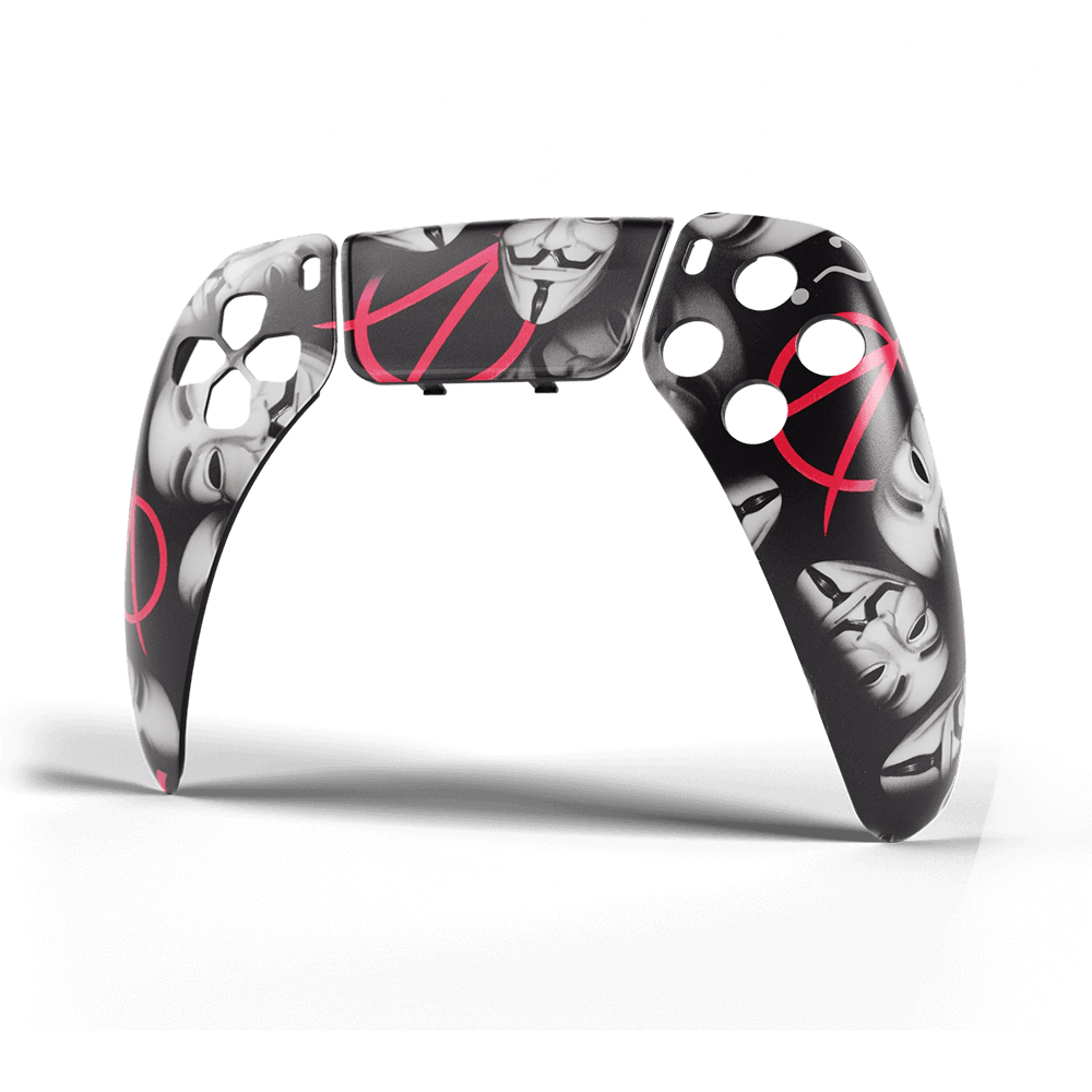 Aim Controller cover PS5 Anonymous magnetica